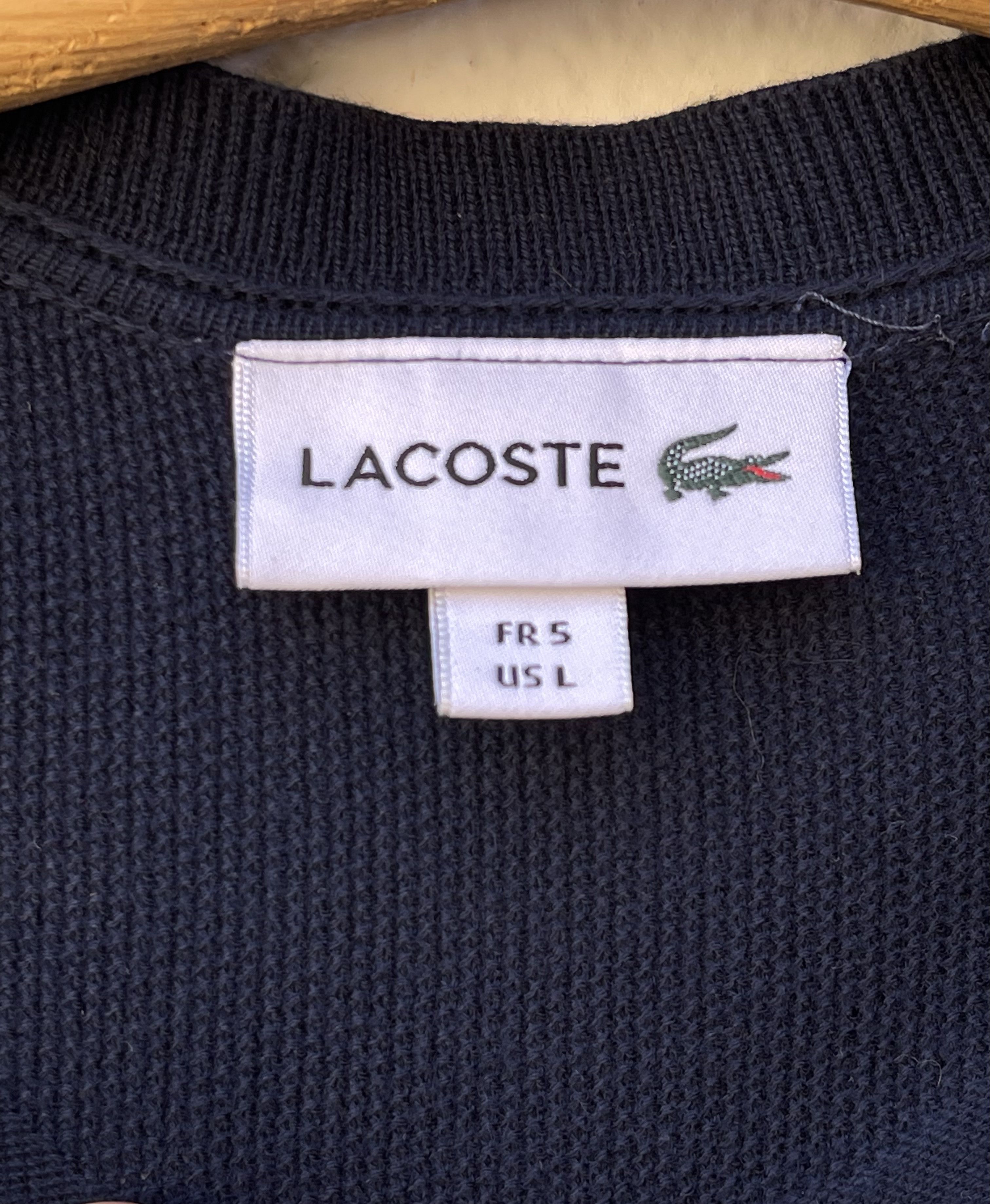 Lacoste 🔥 M size cardigan sweater Lacoste size M Size US M / EU 48-50 / 2 - 7 Thumbnail