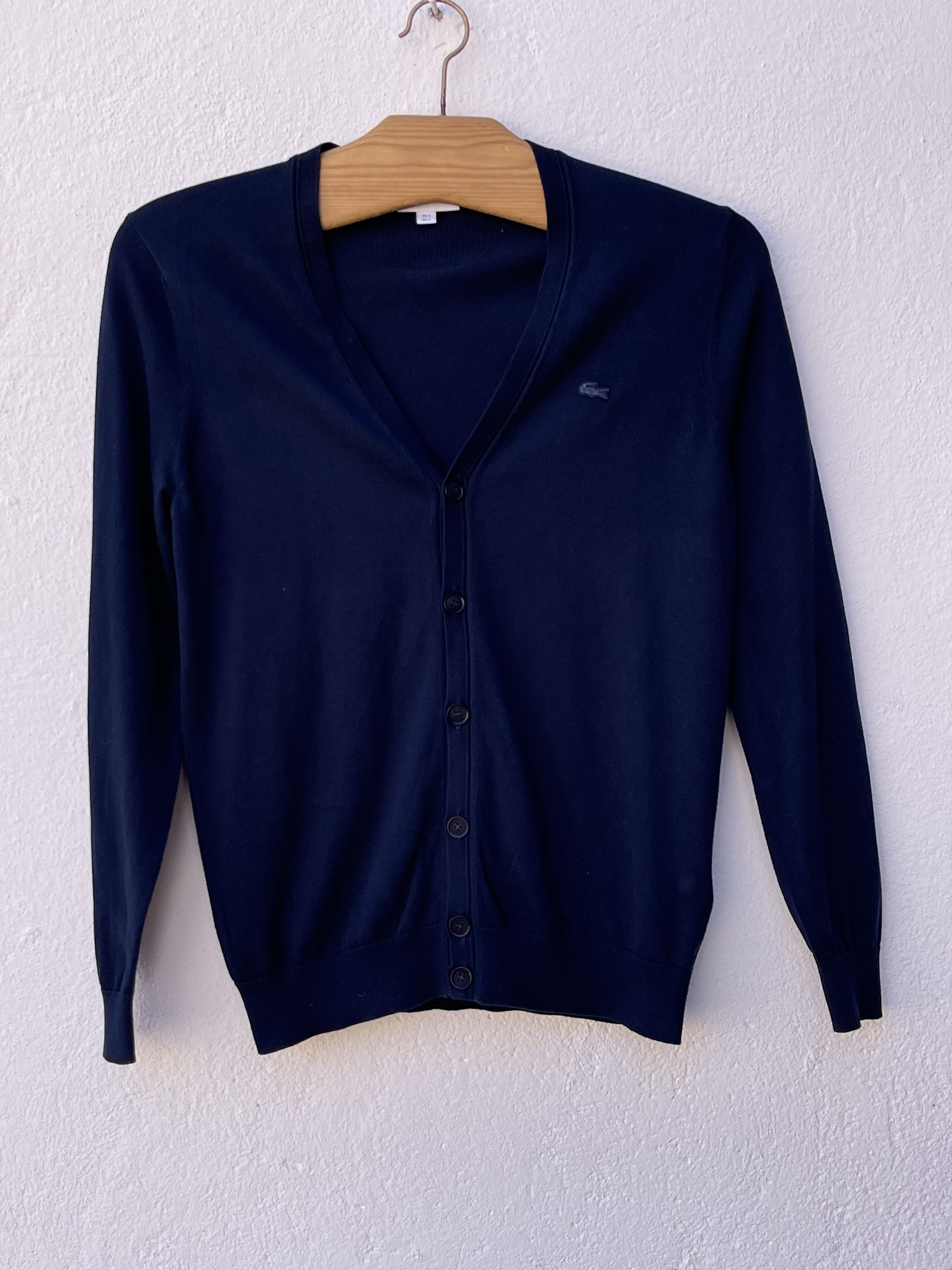 Lacoste 🔥 M size cardigan sweater Lacoste size M Size US M / EU 48-50 / 2 - 1 Thumbnail