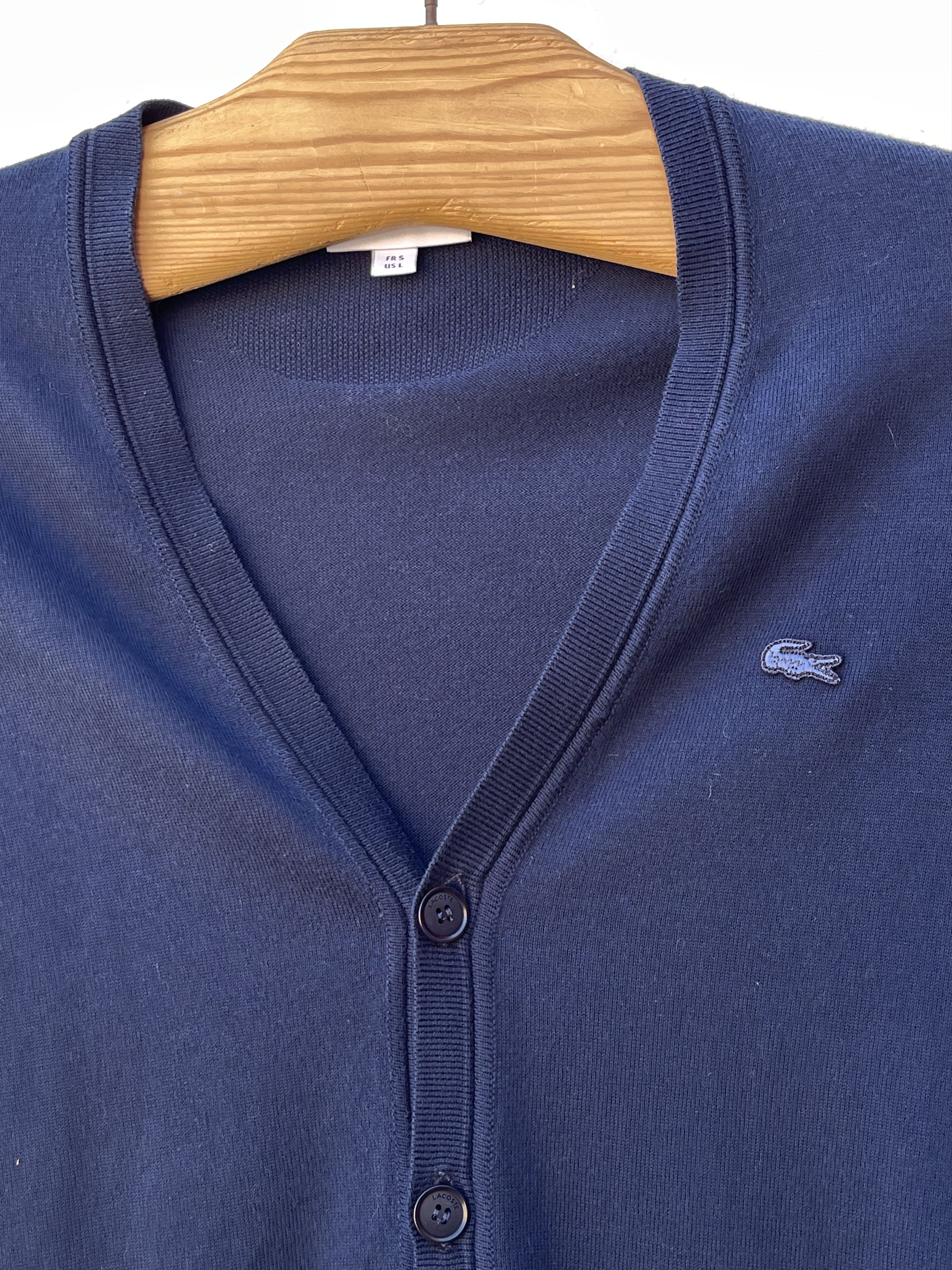 Lacoste 🔥 M size cardigan sweater Lacoste size M Size US M / EU 48-50 / 2 - 2 Thumbnail