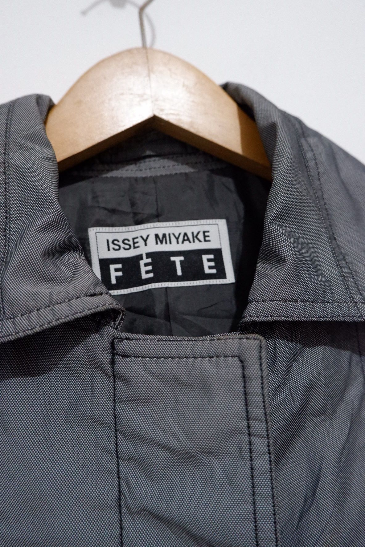 Issey Miyake Vintage Issey Miyake Fete Long Jacket Size M / US 6-8 / IT 42-44 - 9 Thumbnail