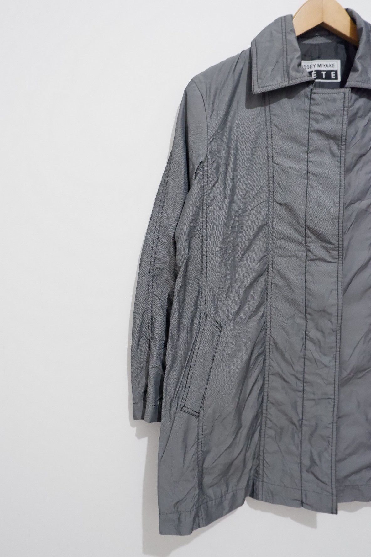 Issey Miyake Vintage Issey Miyake Fete Long Jacket Size M / US 6-8 / IT 42-44 - 4 Thumbnail