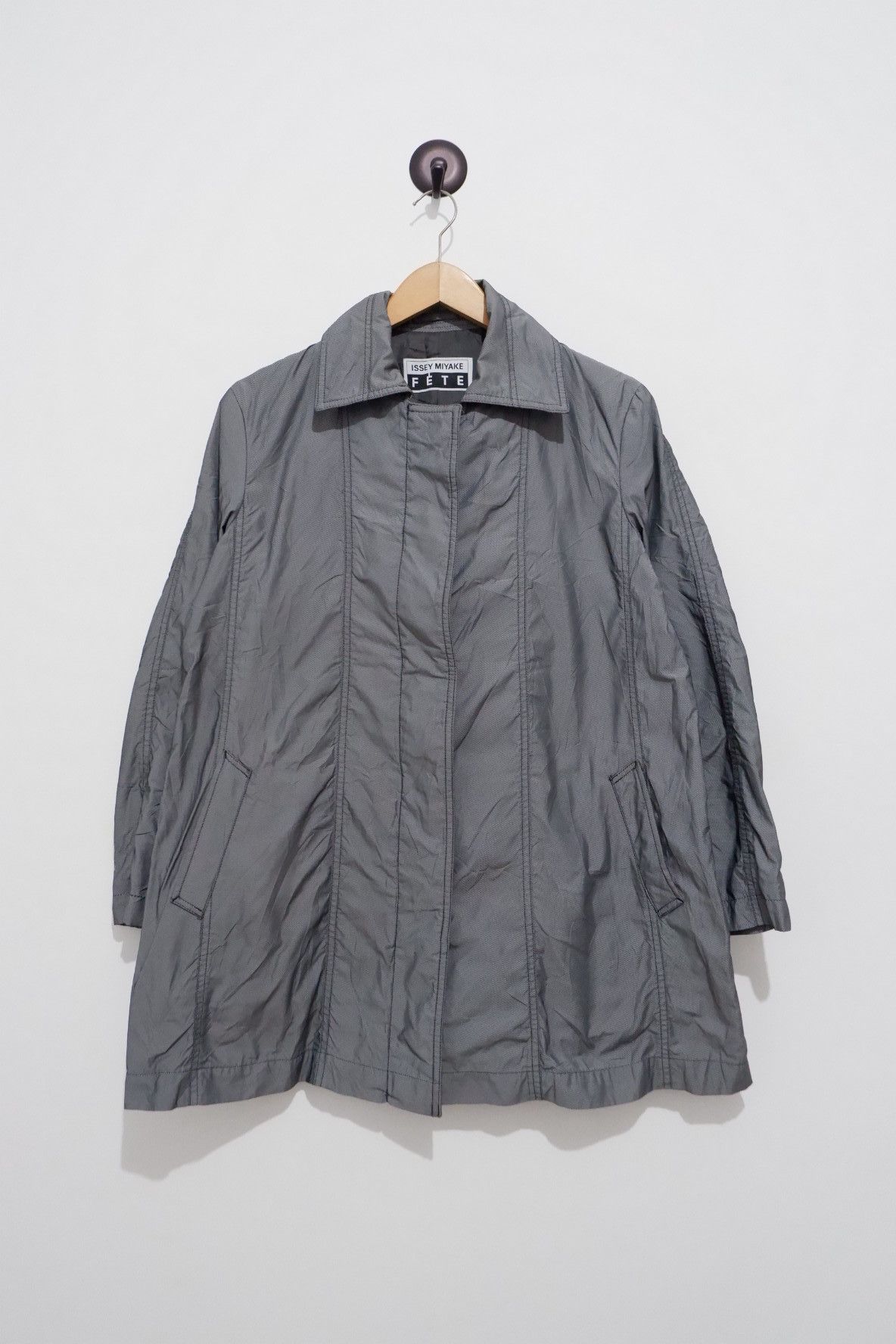 Issey Miyake Vintage Issey Miyake Fete Long Jacket Size M / US 6-8 / IT 42-44 - 2 Thumbnail