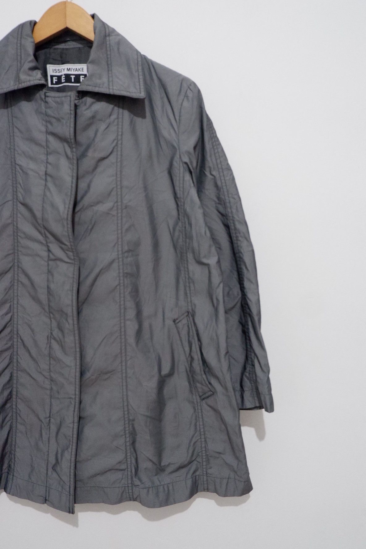 Issey Miyake Vintage Issey Miyake Fete Long Jacket Size M / US 6-8 / IT 42-44 - 5 Thumbnail