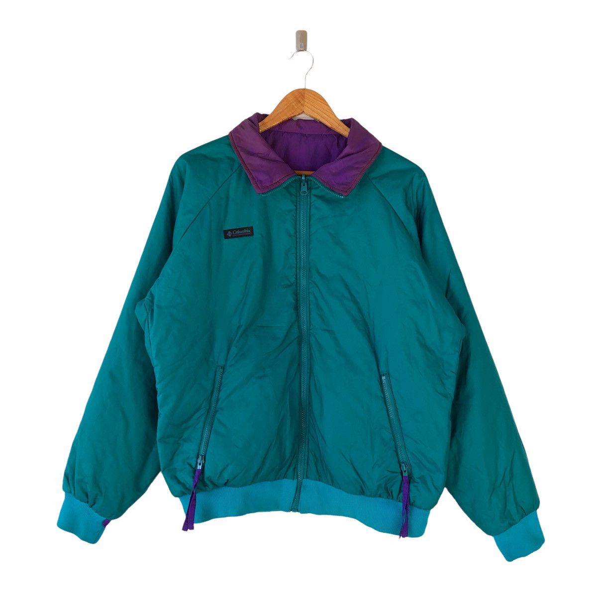 COLUMBIA Sportswear Reversible Puffer Jacket