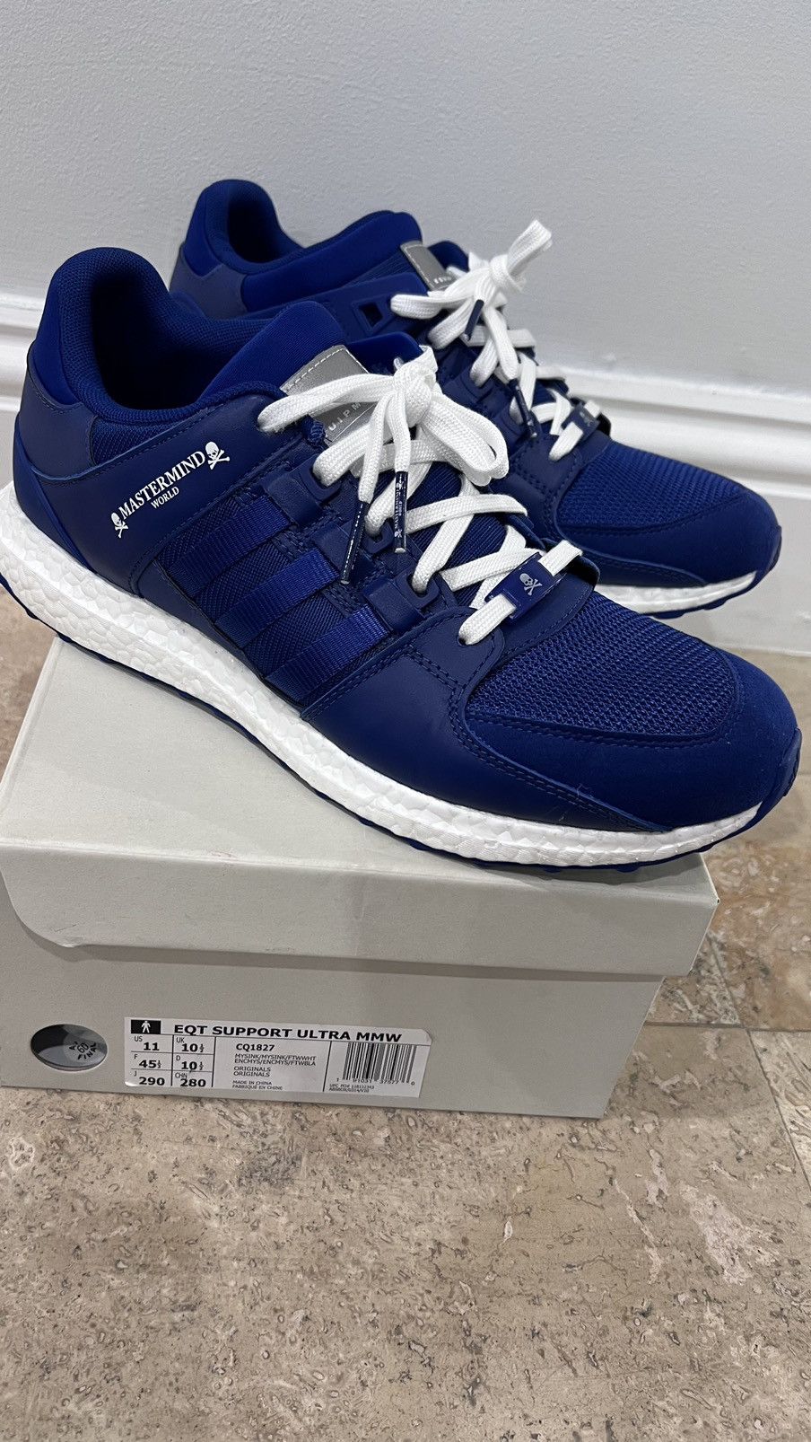 Adidas Adidas x Mastermind EQT SUPPORT ULTRA MMW Size 11 Size US 11 / EU 44 - 1 Thumbnail