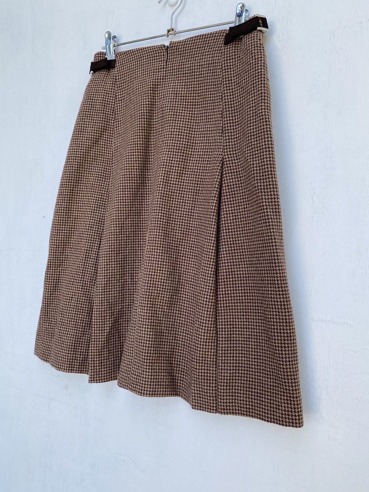 Balenciaga VINTAGE BALENCIAGA PARIS LA MODE MINI SKIRT Size 26" / US 2 / IT 38 - 2 Thumbnail