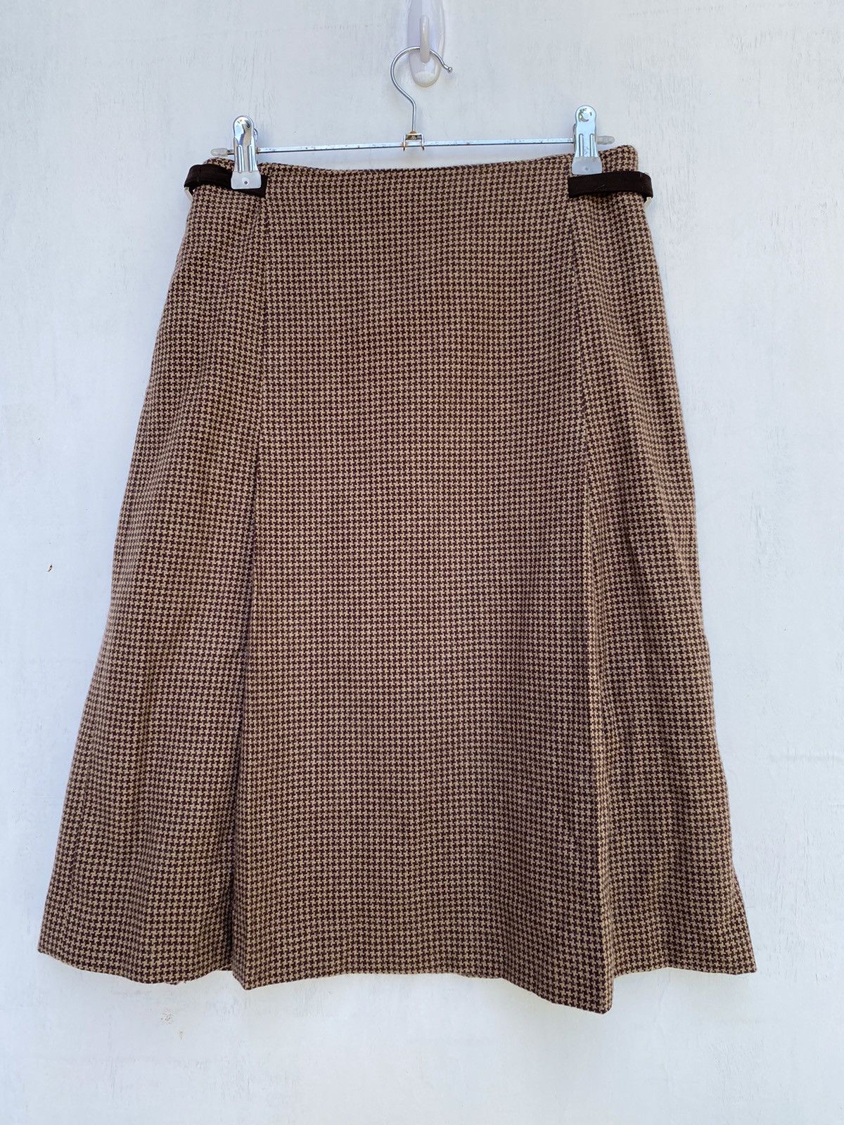 Balenciaga VINTAGE BALENCIAGA PARIS LA MODE MINI SKIRT Size 26" / US 2 / IT 38 - 3 Thumbnail