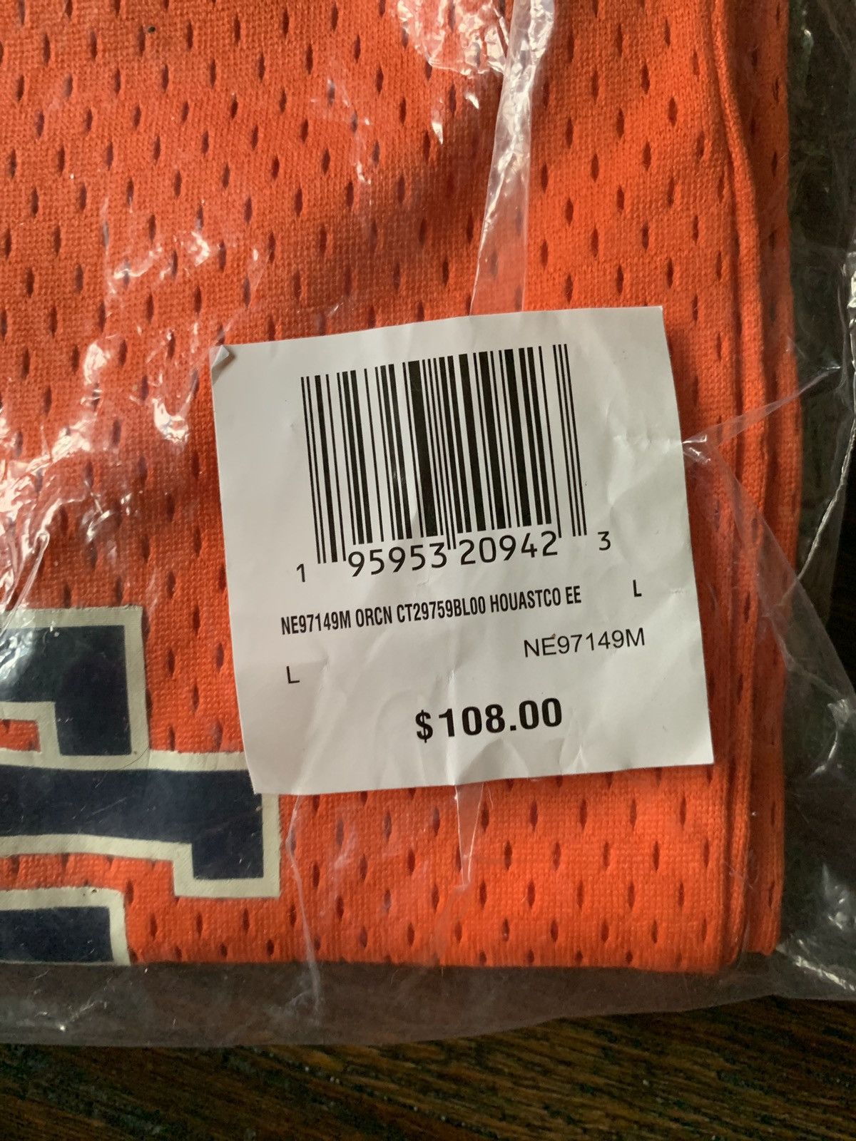 Eric Emanuel Eric Emanuel Basic Short Houston Astros Size US 34 / EU 50 - 5 Thumbnail