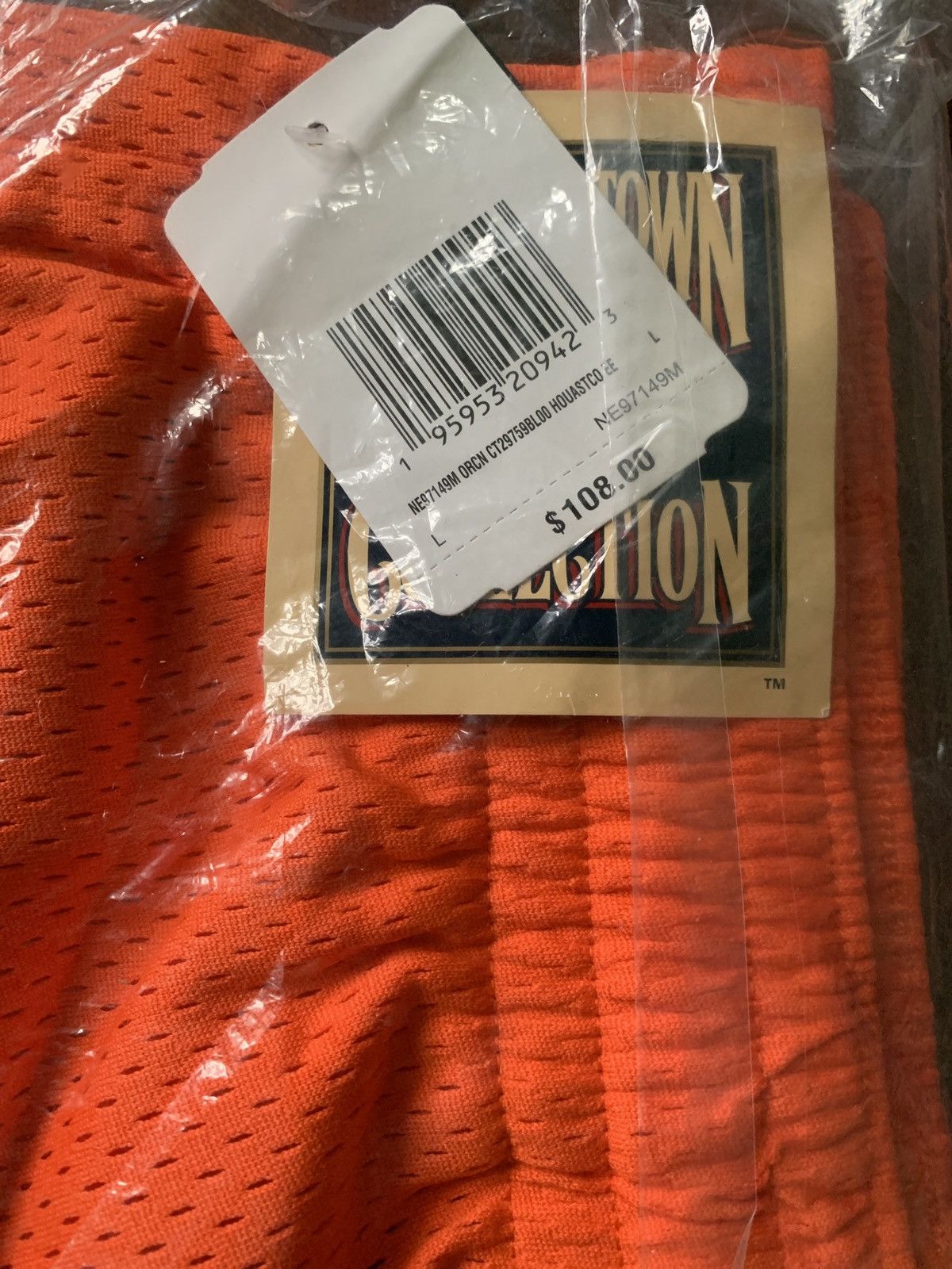 Eric Emanuel Eric Emanuel Basic Short Houston Astros Size US 34 / EU 50 - 4 Thumbnail