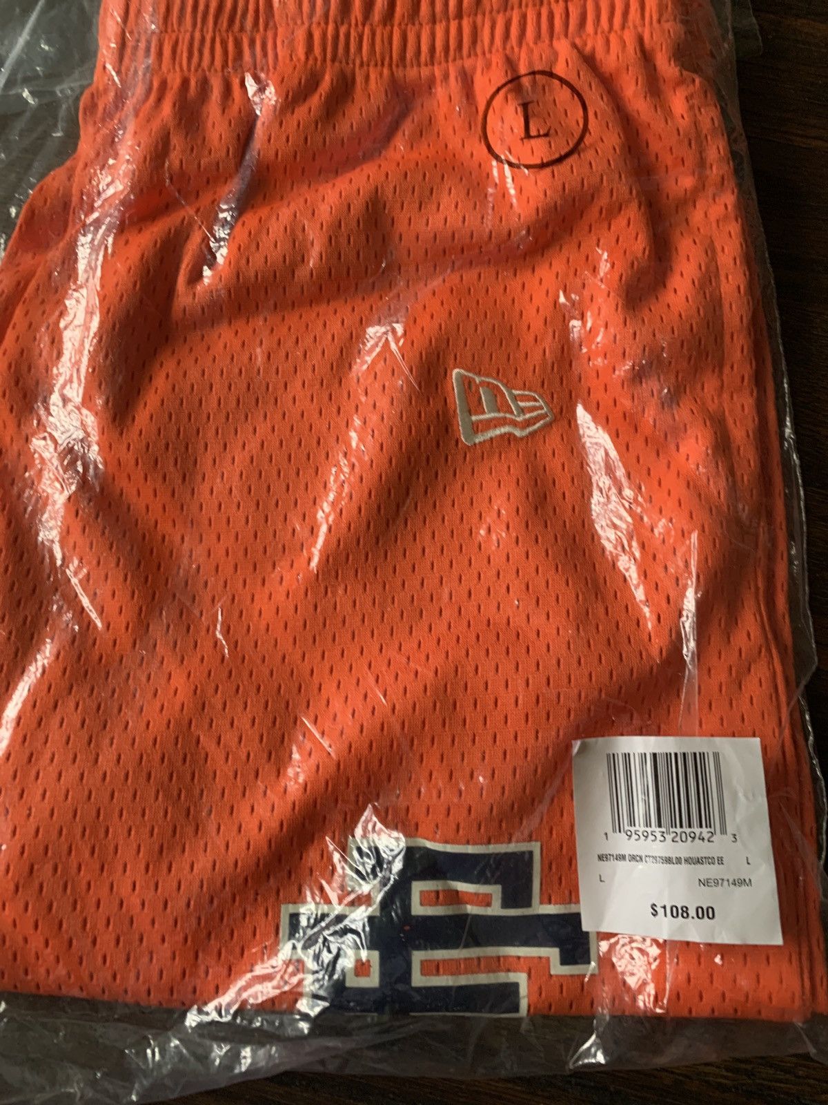 Eric Emanuel Eric Emanuel Basic Short Houston Astros Size US 34 / EU 50 - 2 Thumbnail