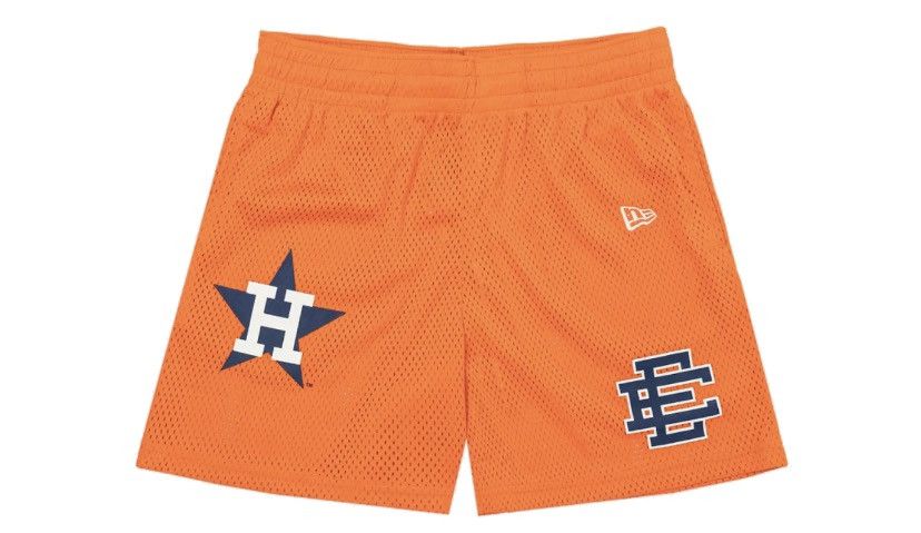 Eric Emanuel Eric Emanuel Basic Short Houston Astros Size US 34 / EU 50 - 1 Thumbnail