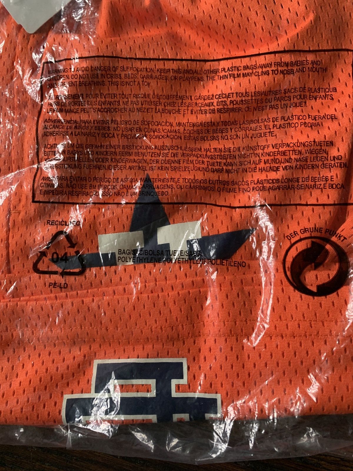 Eric Emanuel Eric Emanuel Basic Short Houston Astros Size US 34 / EU 50 - 3 Thumbnail