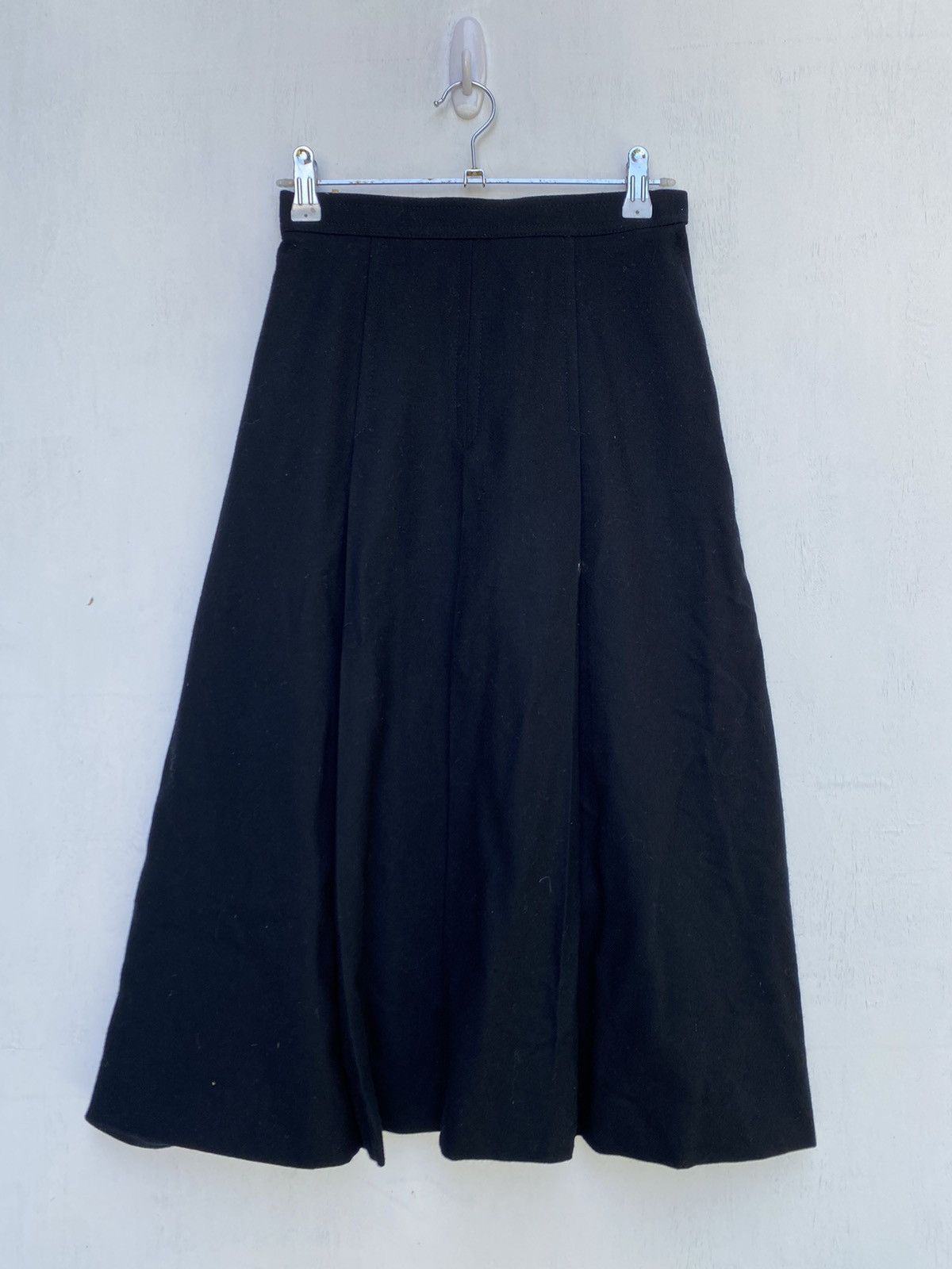 Kansai Yamamoto YAMAMOTO KANSAI MINI SKIRT BLACK SEDITIONARIES Size 22" - 1 Thumbnail
