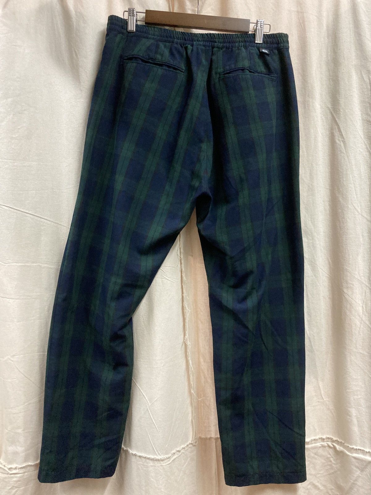 Stussy plaid pants store