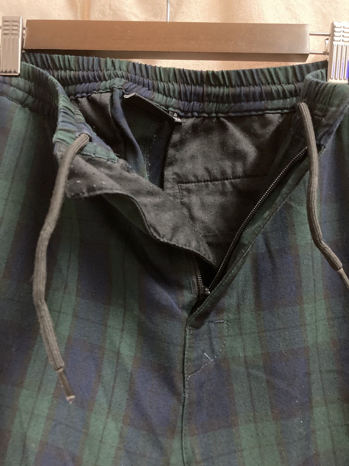 Stussy Stussy Bryan Pant Green Plaid Pants Size US 32 / EU 48 - 4 Thumbnail