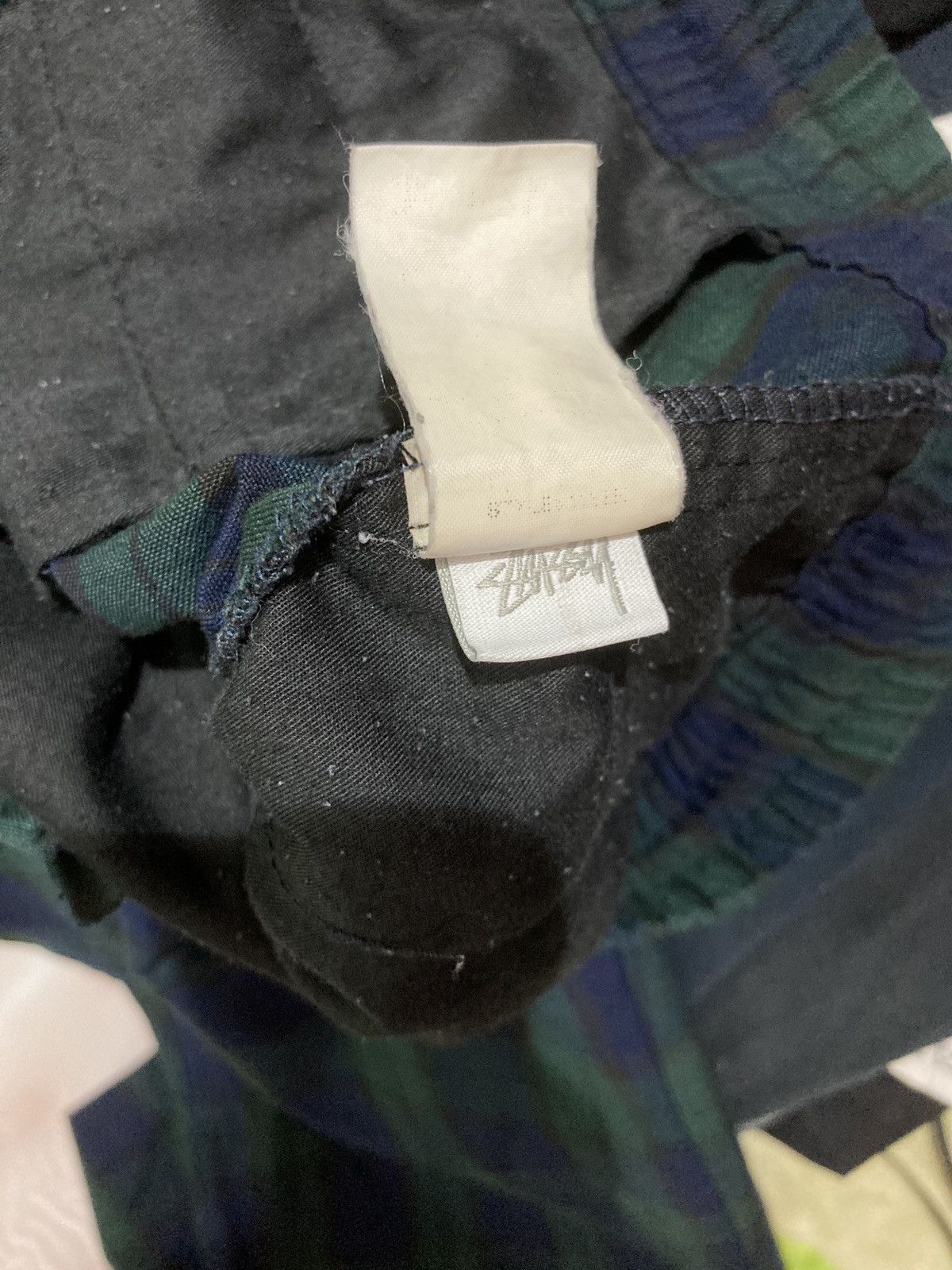 Stussy Stussy Bryan Pant Green Plaid Pants Size US 32 / EU 48 - 5 Thumbnail