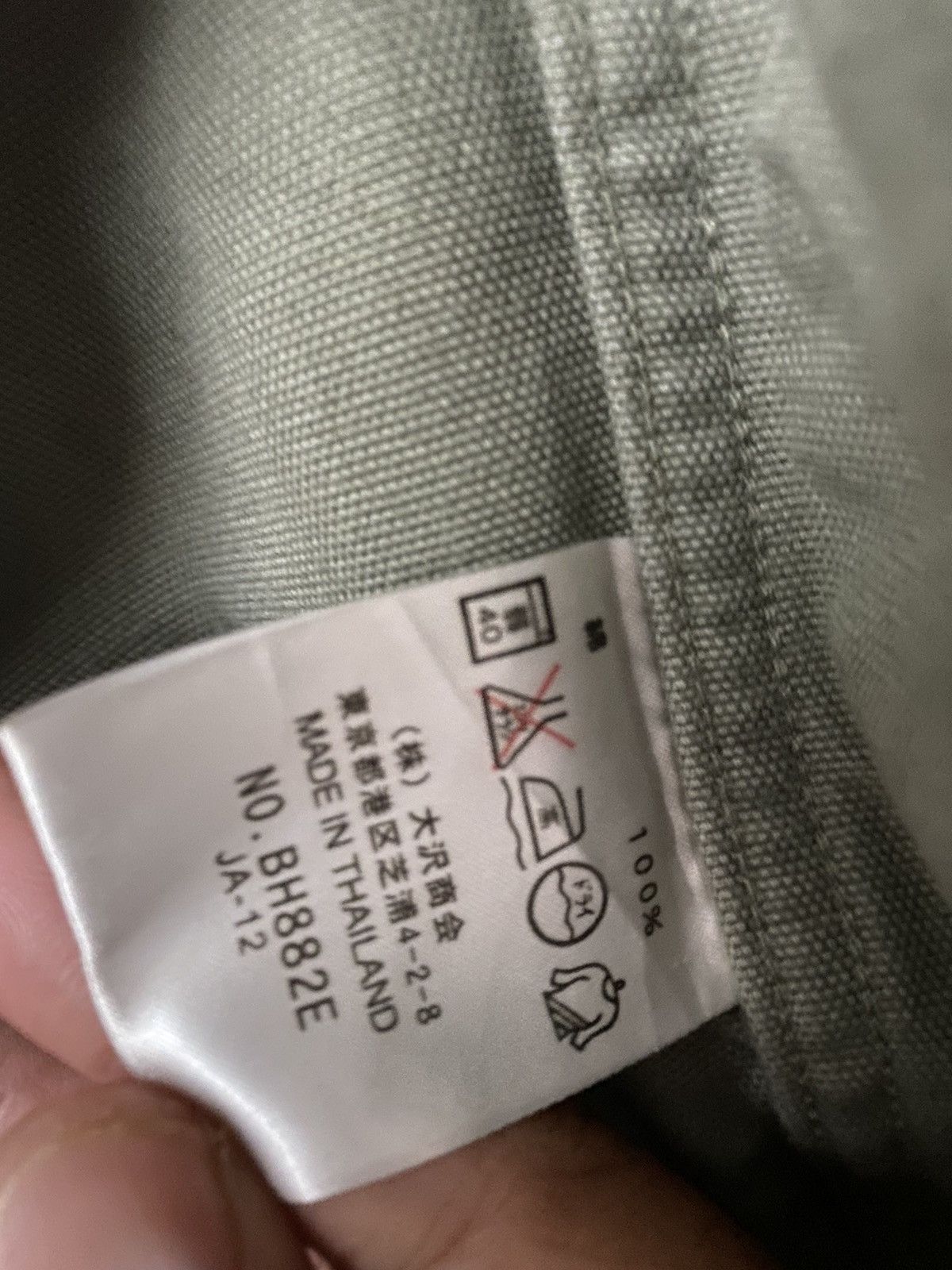 Lacoste 💥best offer💥Lacoste Vintage Jacket silver Button Size US L / EU 52-54 / 3 - 12 Thumbnail