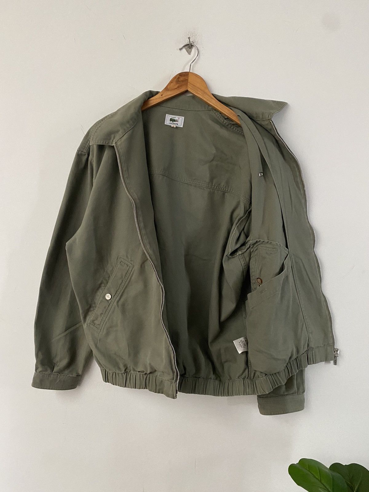 Lacoste 💥best offer💥Lacoste Vintage Jacket silver Button Size US L / EU 52-54 / 3 - 5 Thumbnail