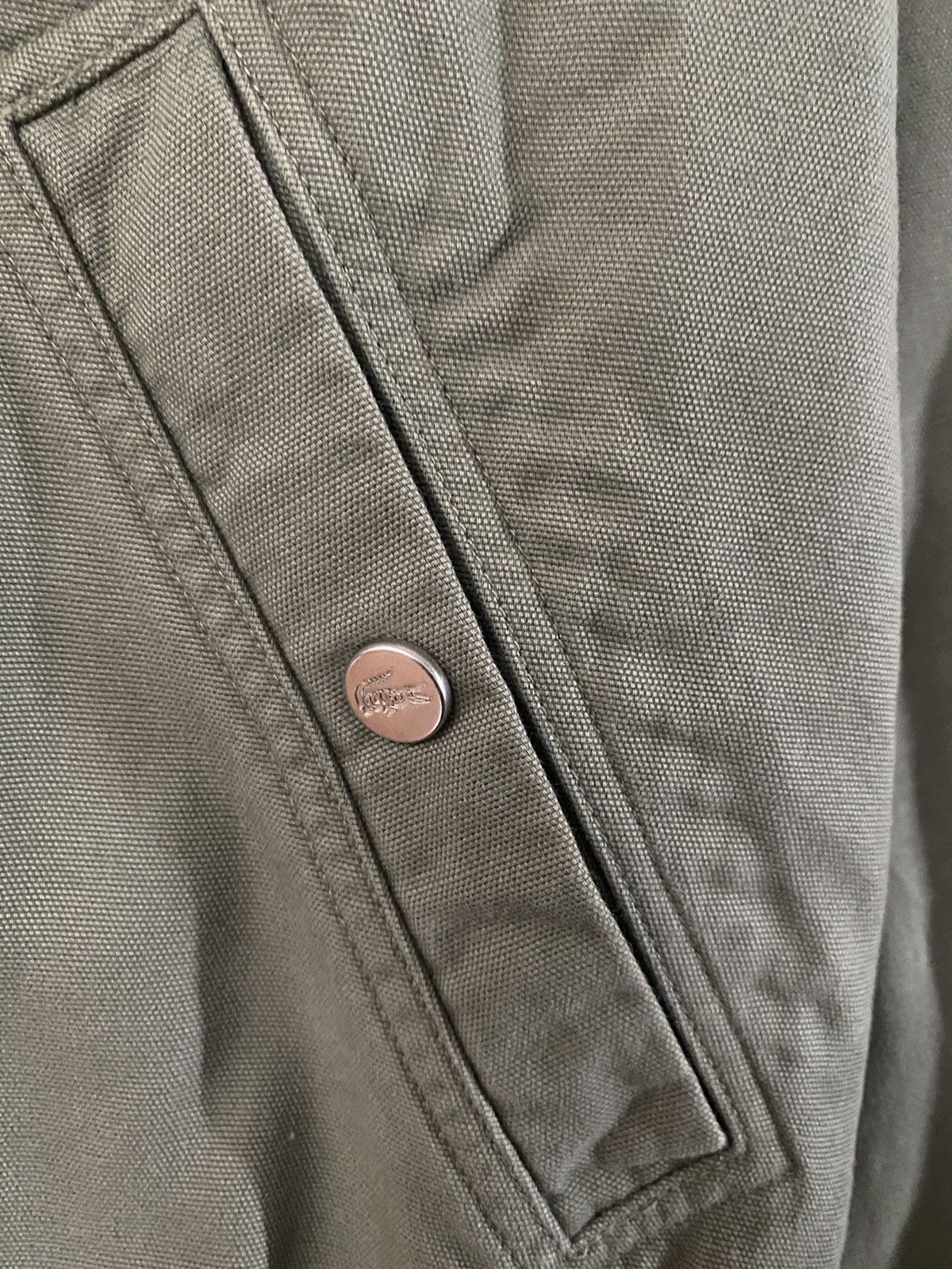 Lacoste 💥best offer💥Lacoste Vintage Jacket silver Button Size US L / EU 52-54 / 3 - 7 Thumbnail