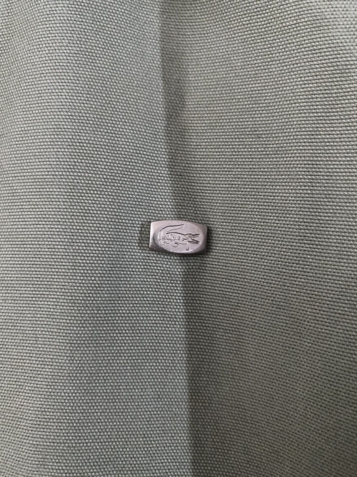 Lacoste 💥best offer💥Lacoste Vintage Jacket silver Button Size US L / EU 52-54 / 3 - 10 Thumbnail