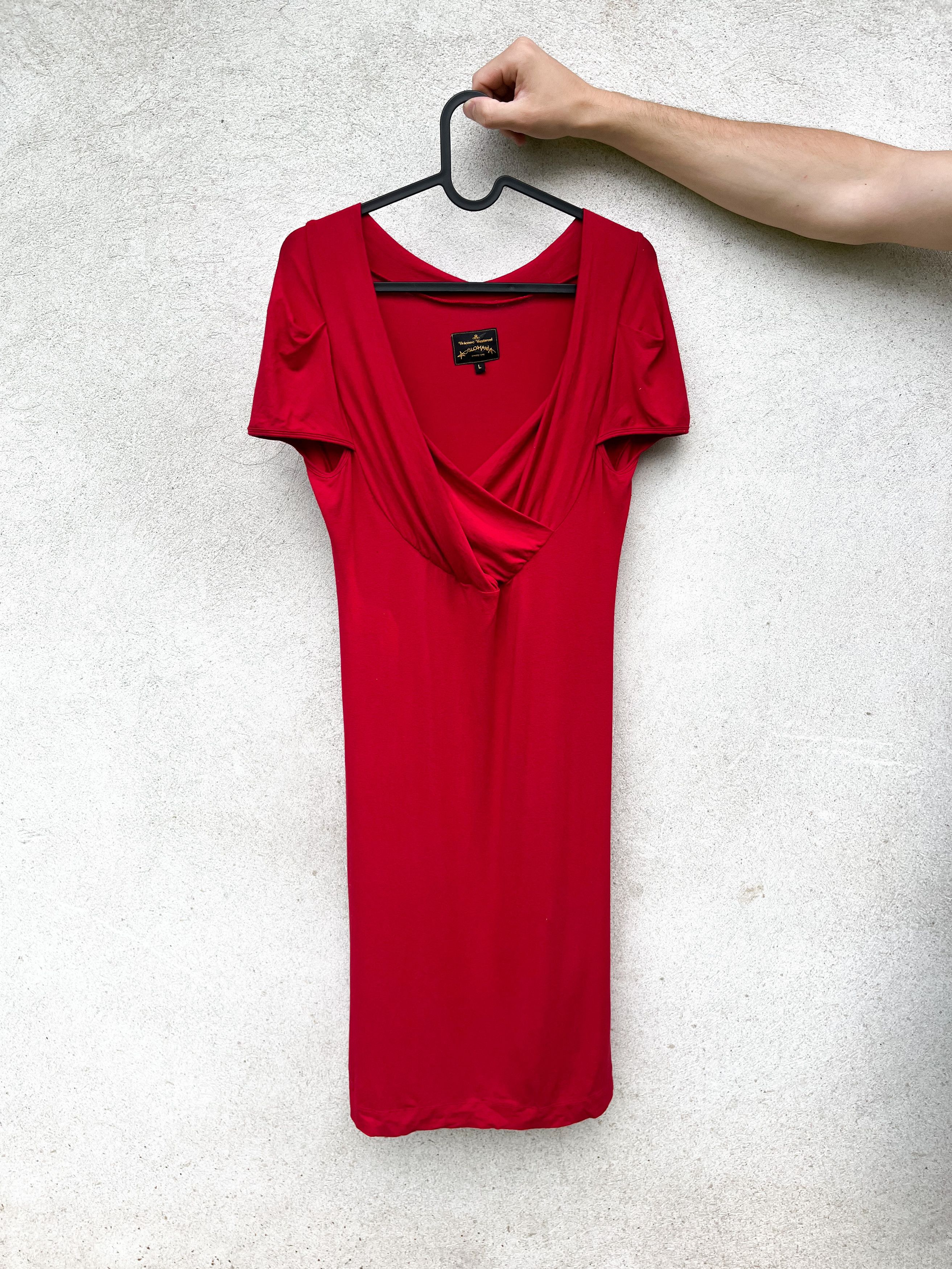 Vivienne Westwood Anglomania red dress Dresses