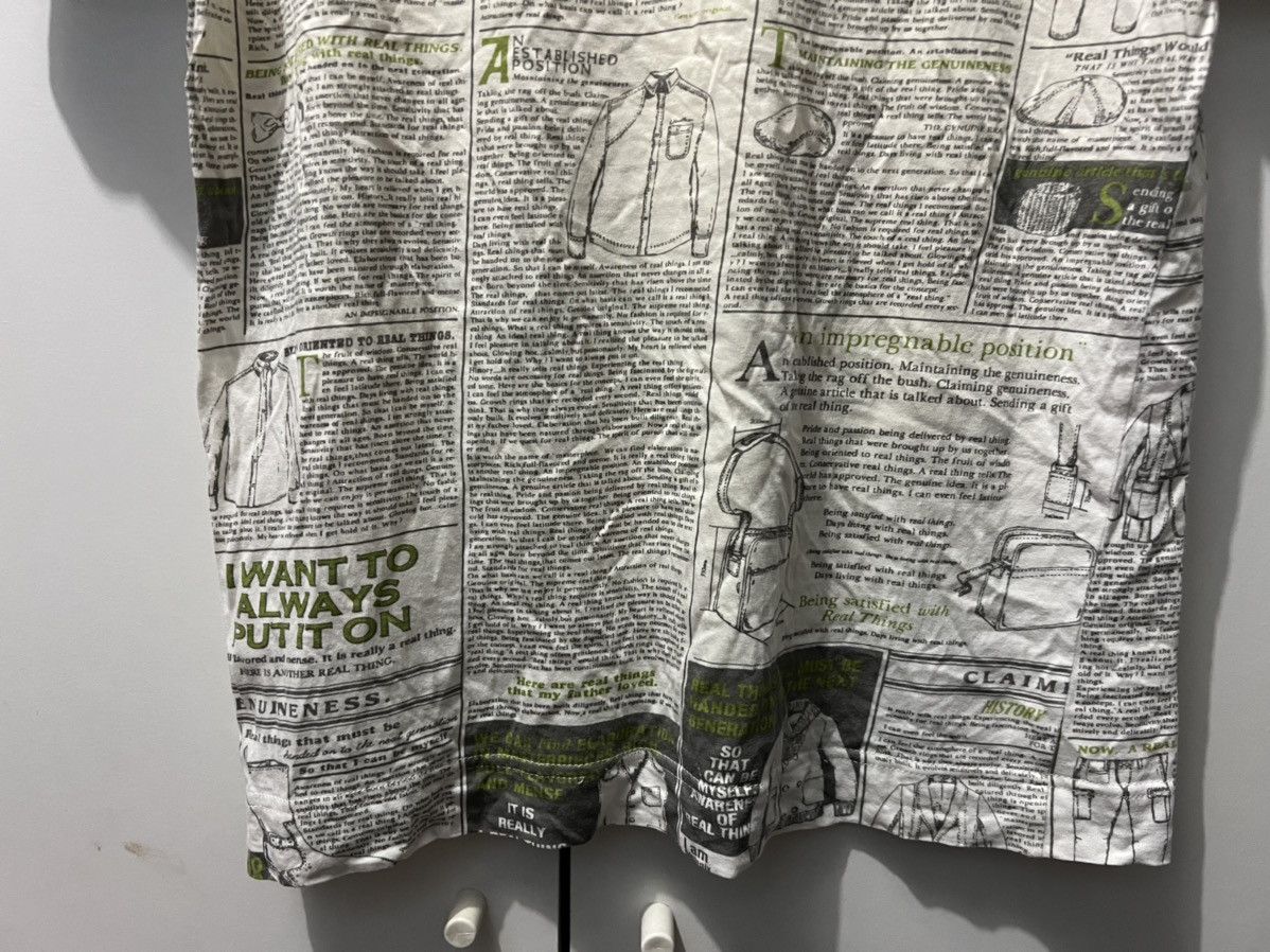 Takeo Kikuchi Takeo Kikuchi Avant Garde Printed Tee Size US S / EU 44-46 / 1 - 8 Thumbnail