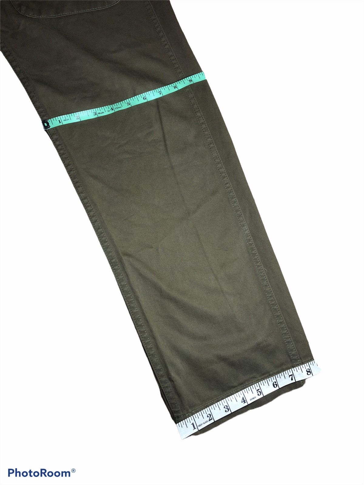 Japanese Brand CNCV CONCAVE ATTEMPT GREEN ARMY TROUSER PANT Size US 32 / EU 48 - 8 Thumbnail