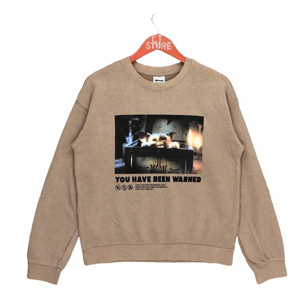 Cartoon Network × Streetwear × Vintage Gremlins You Have Been Warned