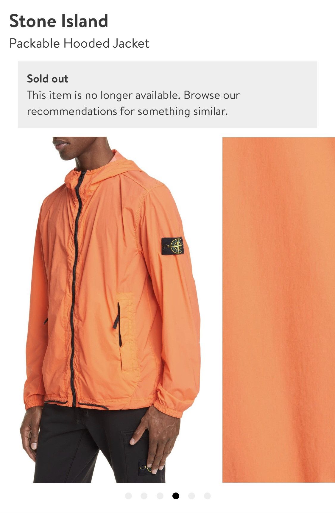 Stone Island Stone Island Rain Jacket Size US XL / EU 56 / 4 - 12 Thumbnail