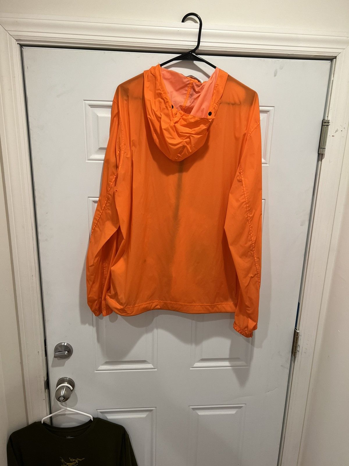 Stone Island Stone Island Rain Jacket Size US XL / EU 56 / 4 - 9 Thumbnail
