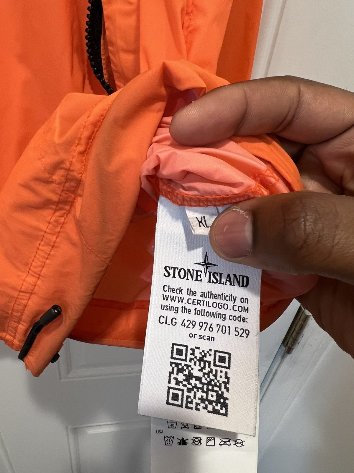 Stone Island Stone Island Rain Jacket Size US XL / EU 56 / 4 - 14 Thumbnail