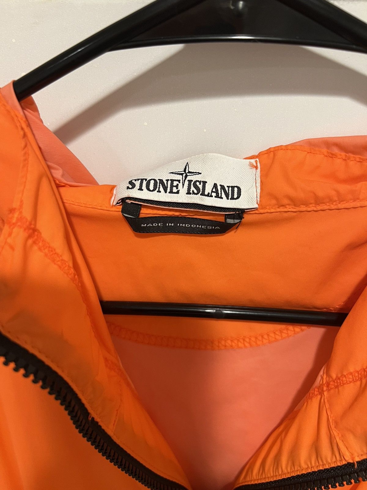 Stone Island Stone Island Rain Jacket Size US XL / EU 56 / 4 - 5 Thumbnail
