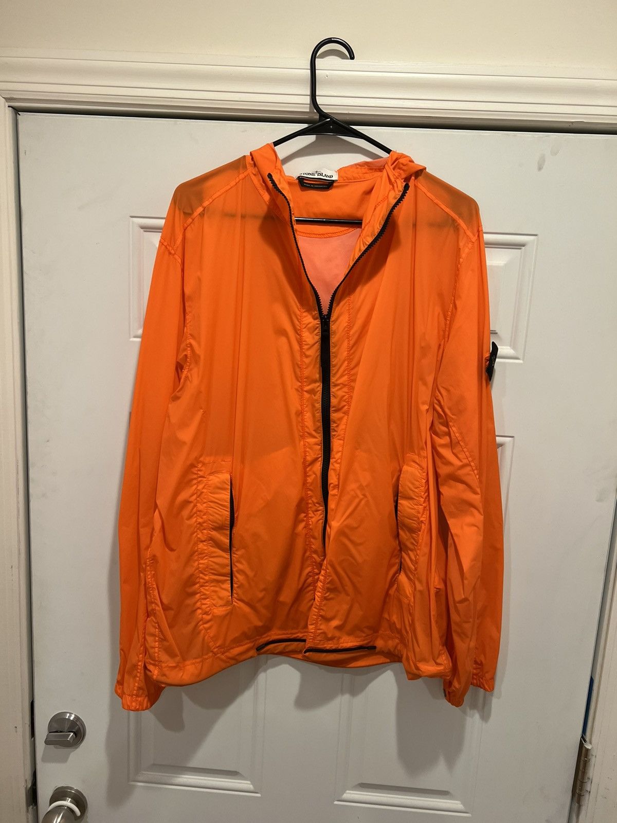 Stone Island Stone Island Rain Jacket Size US XL / EU 56 / 4 - 7 Thumbnail