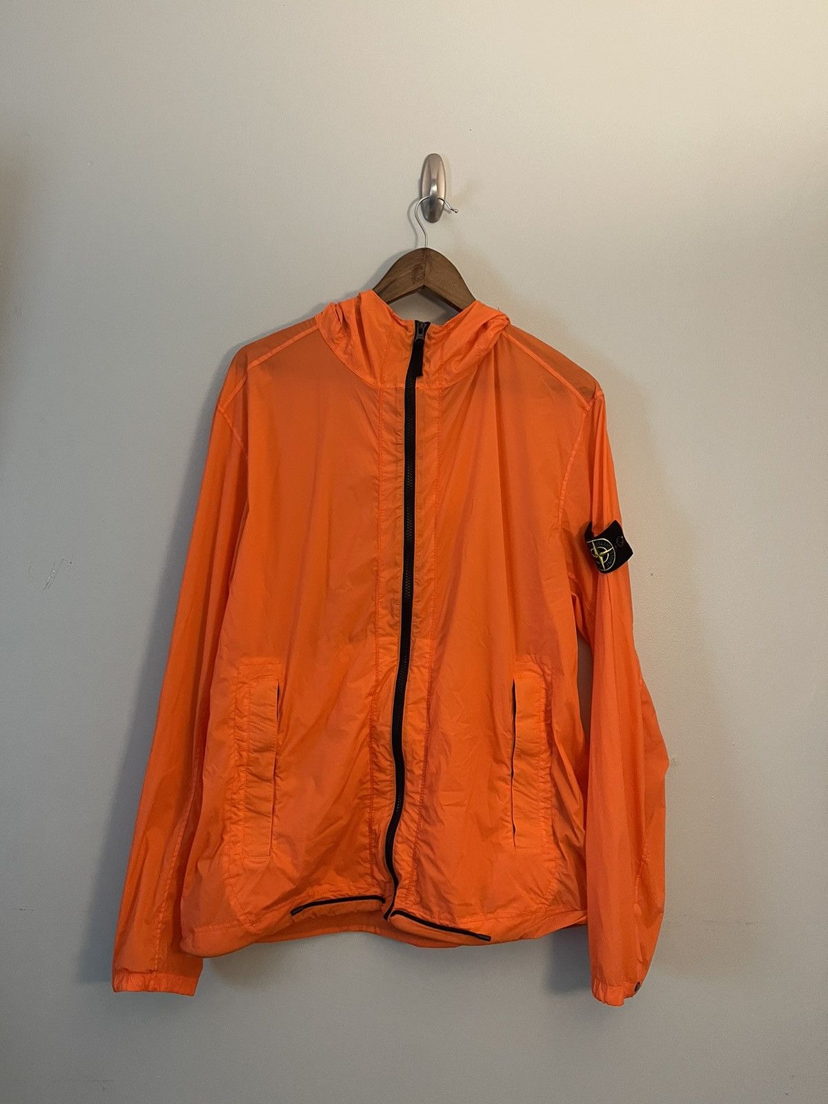 Stone Island Stone Island Rain Jacket Size US XL / EU 56 / 4 - 1 Thumbnail