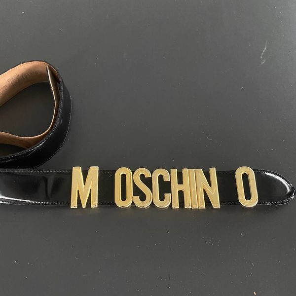 Moschino Moschino Belt Grailed