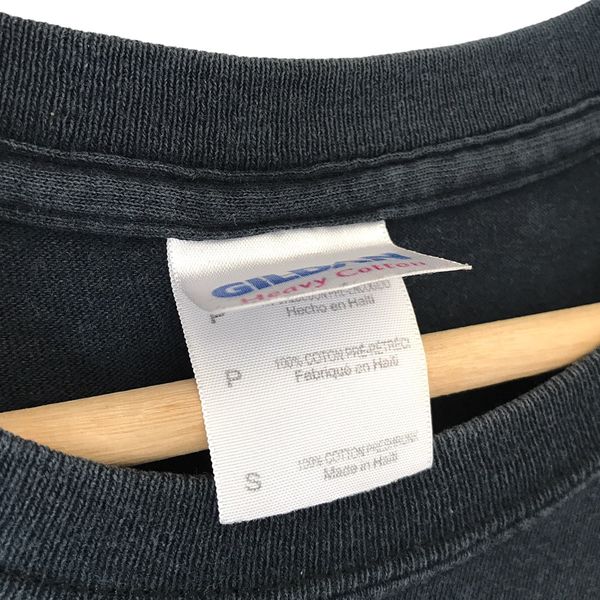 Gildan Authentic Vintage 2000s Cursed Canadian Punk Band Tee Grailed