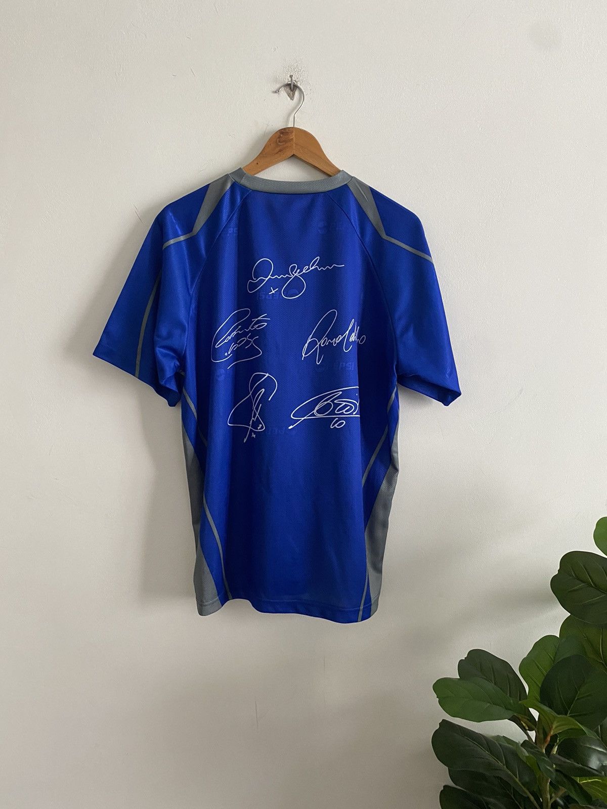 Pepsi × Vintage Vintage 90s Pepsi player sign Jersey hiphop design Size US L / EU 52-54 / 3 - 2 Thumbnail