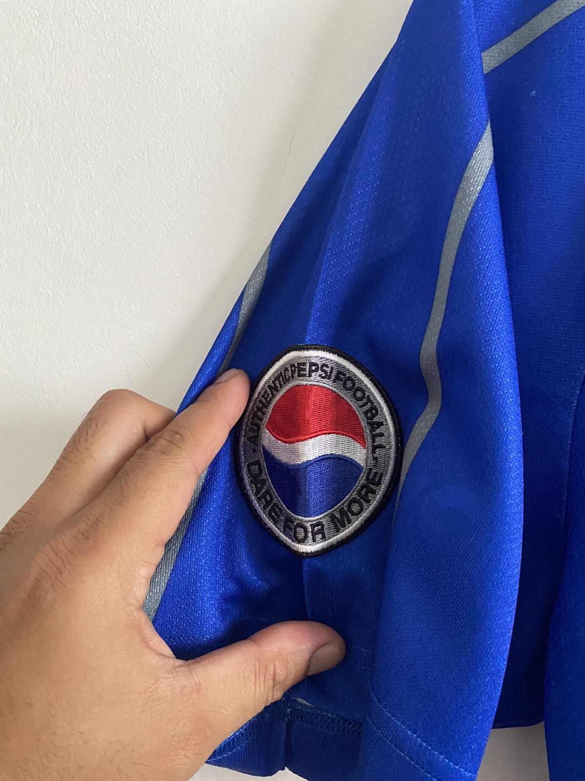 Pepsi × Vintage Vintage 90s Pepsi player sign Jersey hiphop design Size US L / EU 52-54 / 3 - 3 Thumbnail
