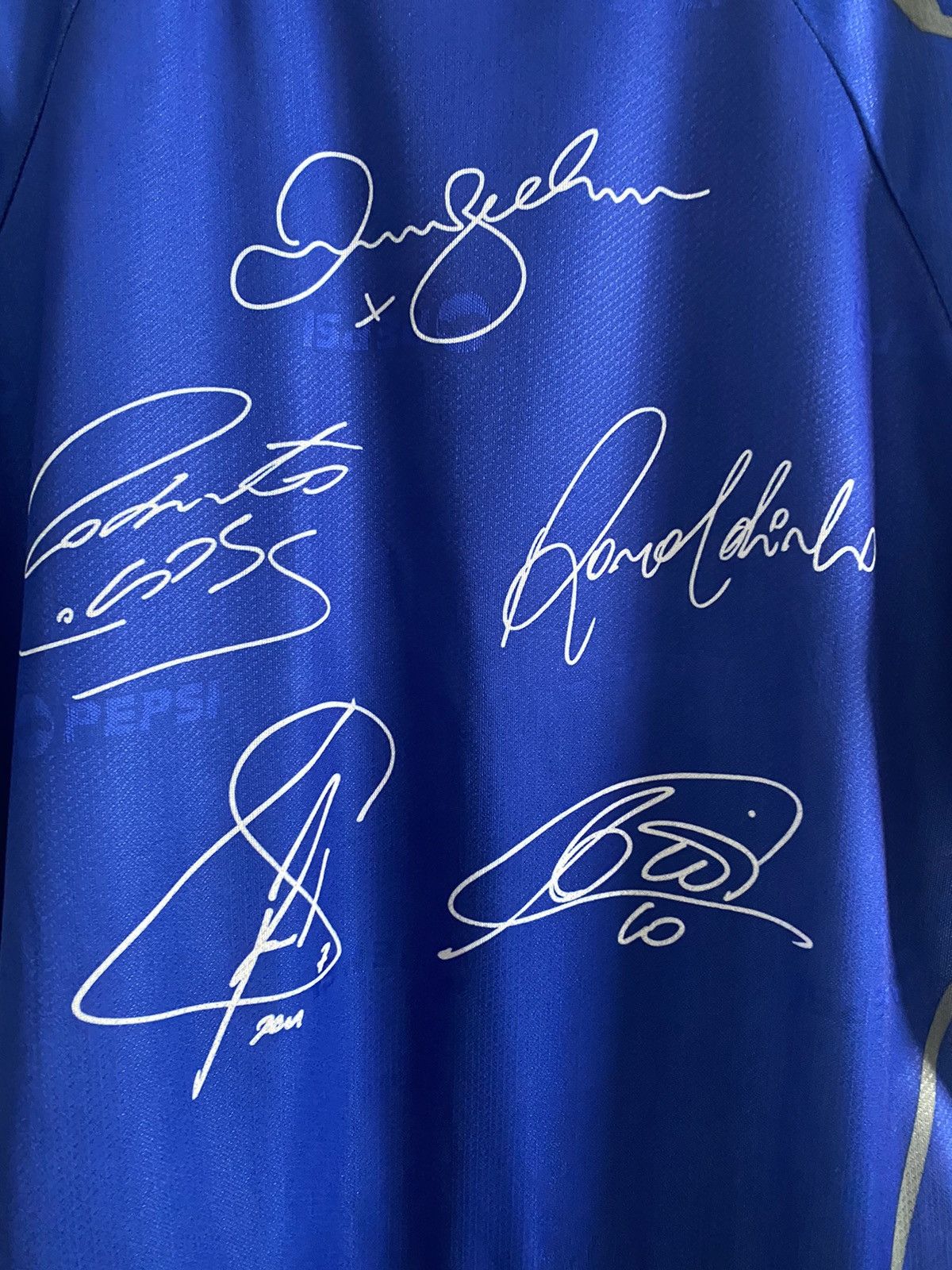 Pepsi × Vintage Vintage 90s Pepsi player sign Jersey hiphop design Size US L / EU 52-54 / 3 - 5 Thumbnail