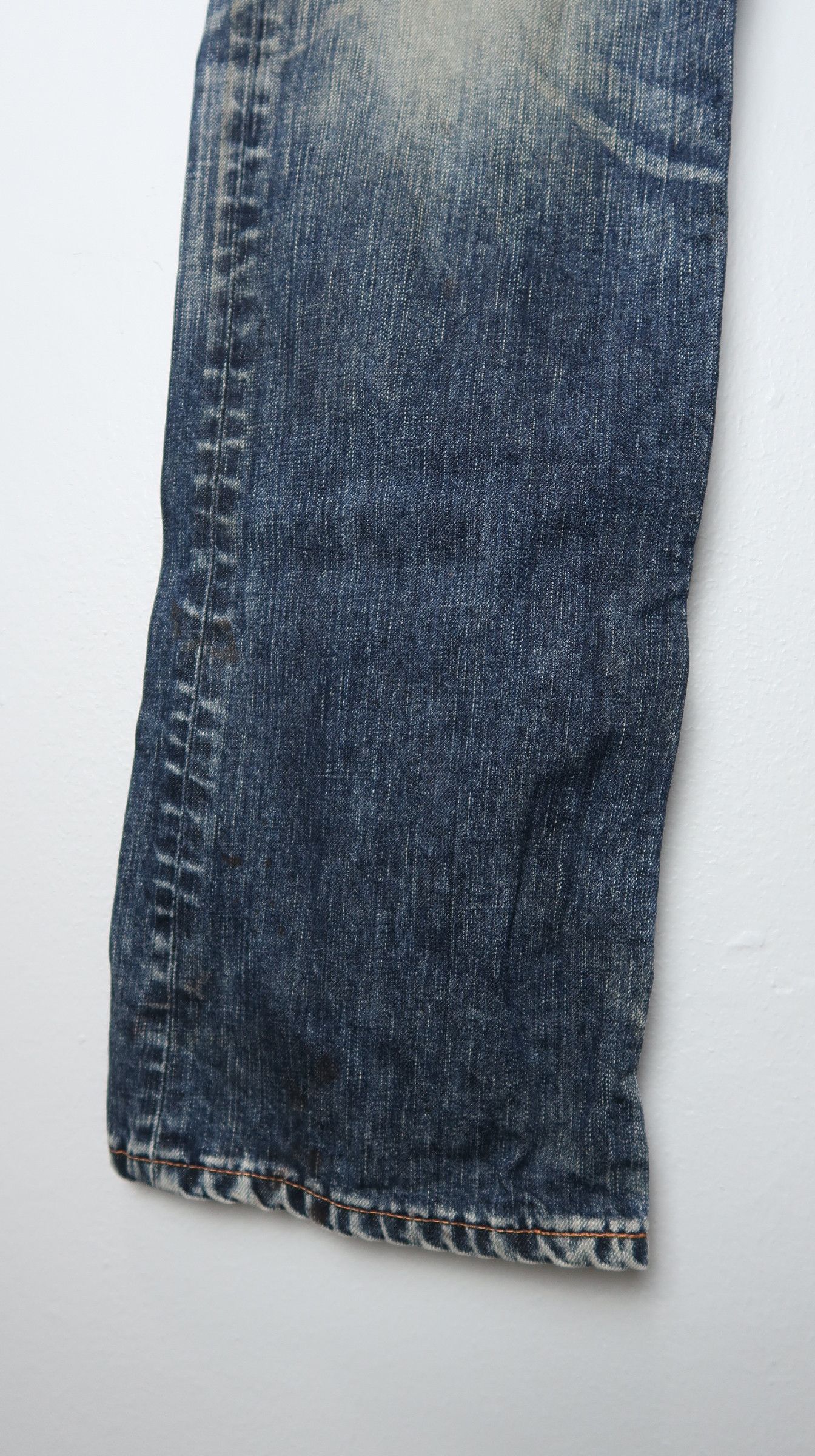 Edwin Edwin 503 Blue Trip Mud Max Jeans Size US 30 / EU 46 - 6 Thumbnail