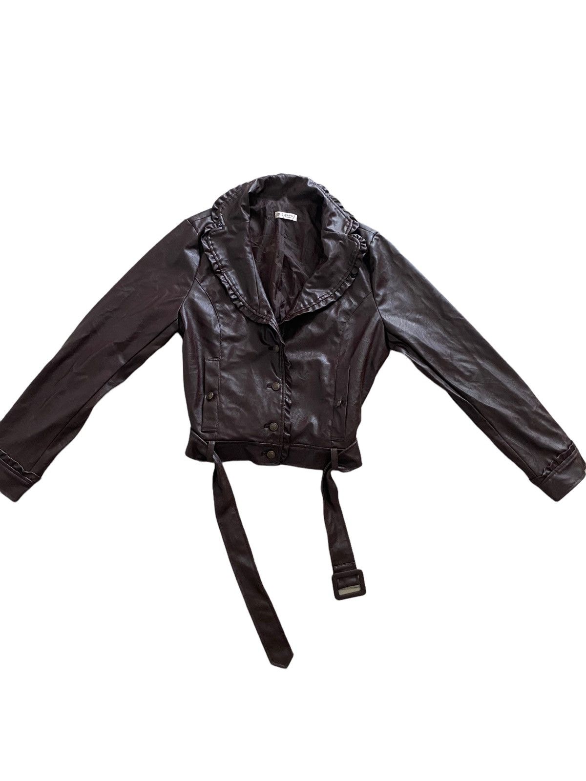 Japanese Brand × Seditionaries Axes Femme Leather PVC Jacket design rare Size US M / EU 48-50 / 2 - 15 Thumbnail