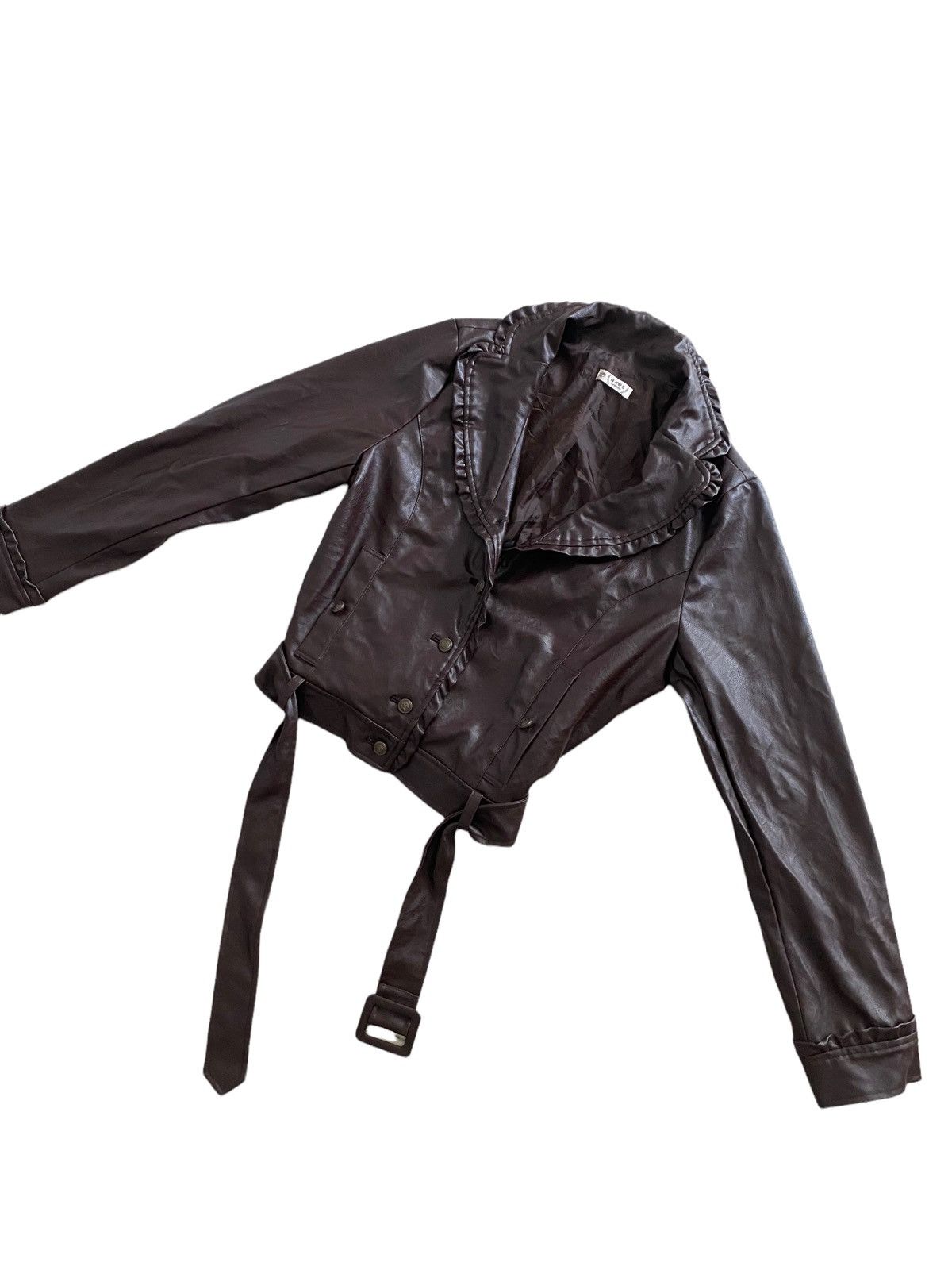 Japanese Brand × Seditionaries Axes Femme Leather PVC Jacket design rare Size US M / EU 48-50 / 2 - 13 Thumbnail
