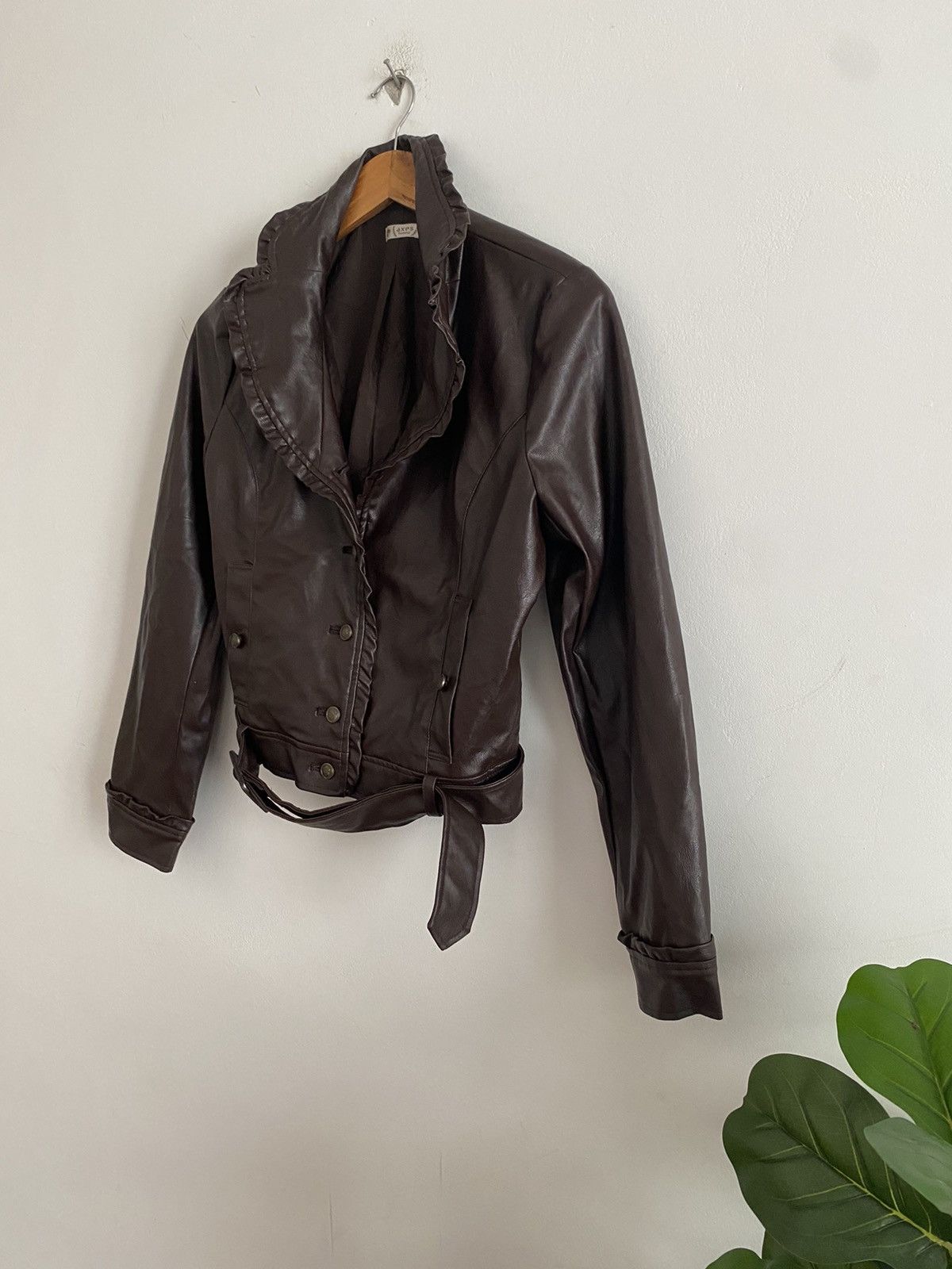 Japanese Brand × Seditionaries Axes Femme Leather PVC Jacket design rare Size US M / EU 48-50 / 2 - 3 Thumbnail