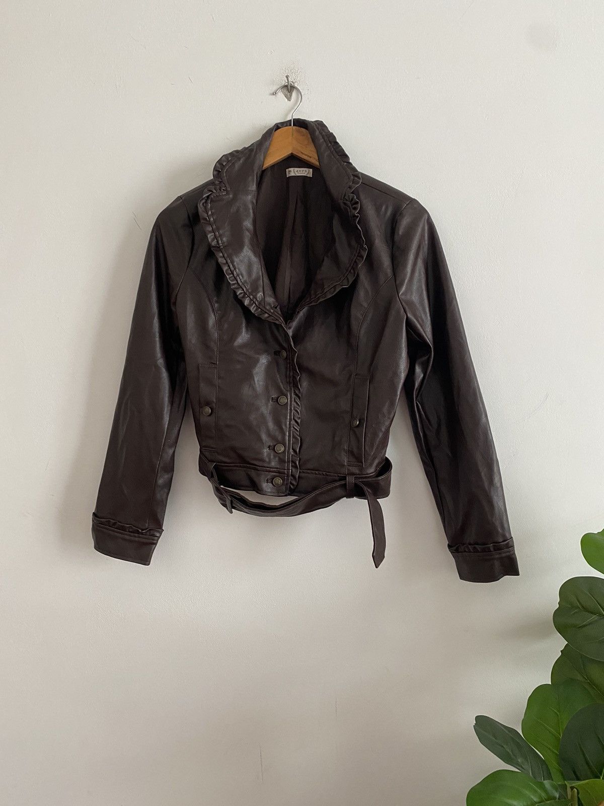 Japanese Brand × Seditionaries Axes Femme Leather PVC Jacket design rare Size US M / EU 48-50 / 2 - 2 Thumbnail