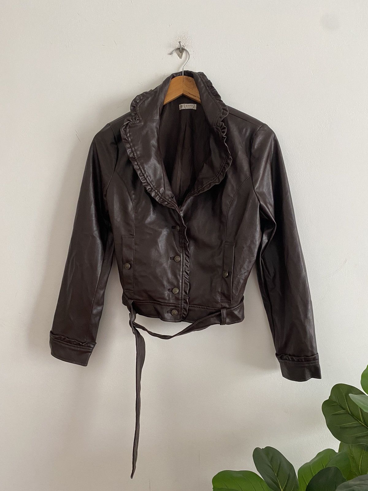 Japanese Brand × Seditionaries Axes Femme Leather PVC Jacket design rare Size US M / EU 48-50 / 2 - 1 Thumbnail