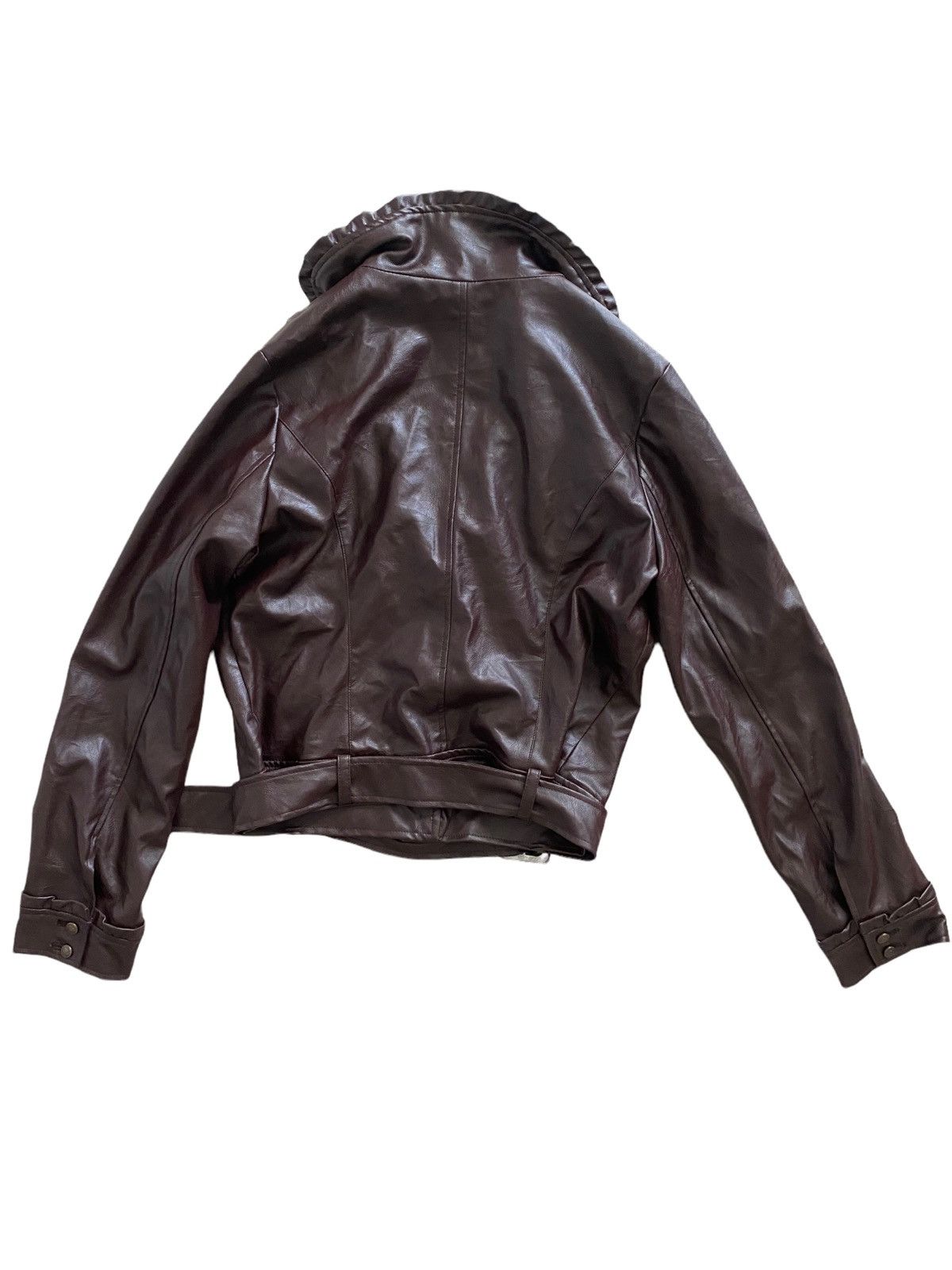 Japanese Brand × Seditionaries Axes Femme Leather PVC Jacket design rare Size US M / EU 48-50 / 2 - 9 Thumbnail