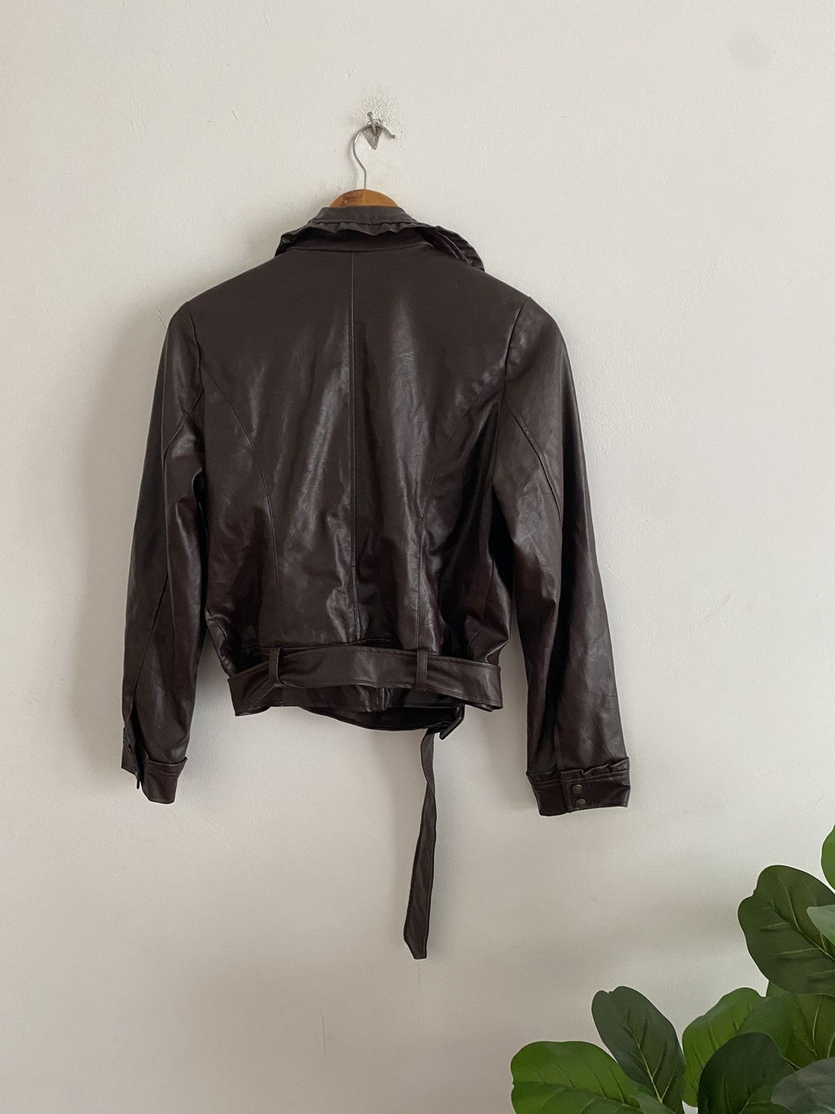 Japanese Brand × Seditionaries Axes Femme Leather PVC Jacket design rare Size US M / EU 48-50 / 2 - 6 Thumbnail