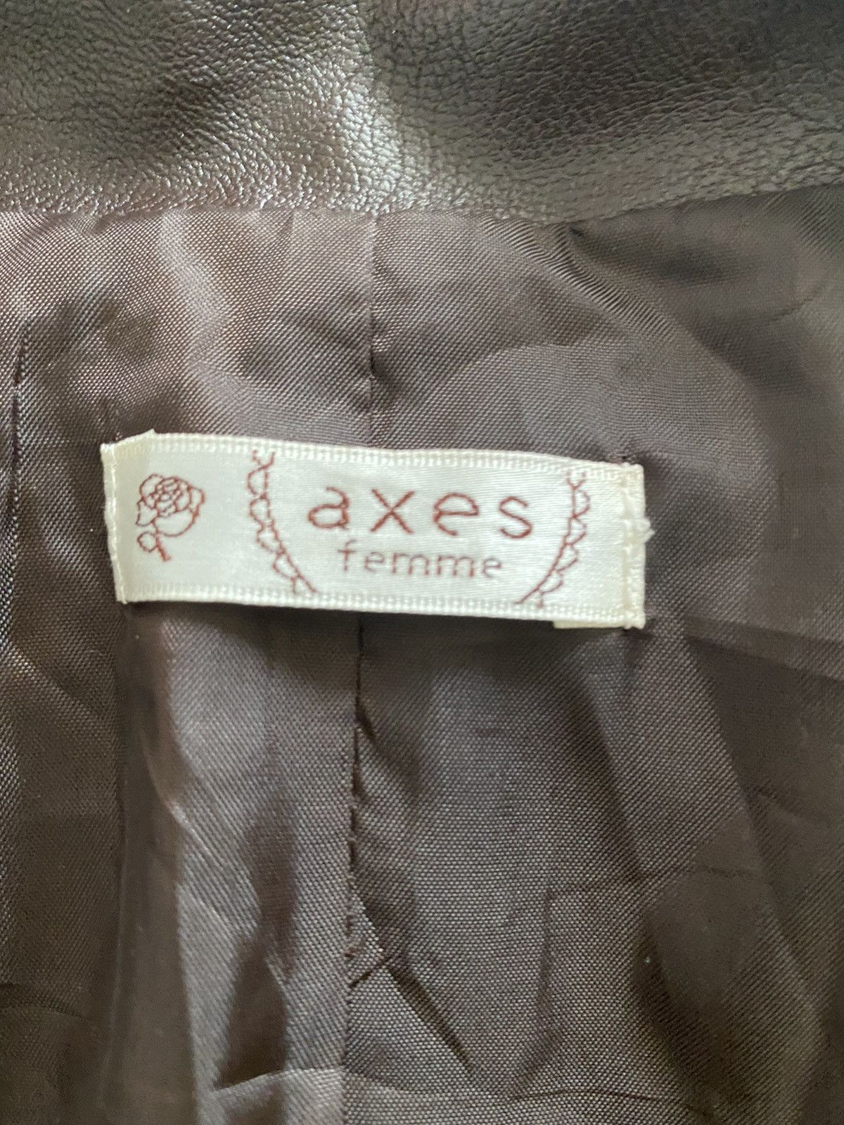 Japanese Brand × Seditionaries Axes Femme Leather PVC Jacket design rare Size US M / EU 48-50 / 2 - 14 Thumbnail