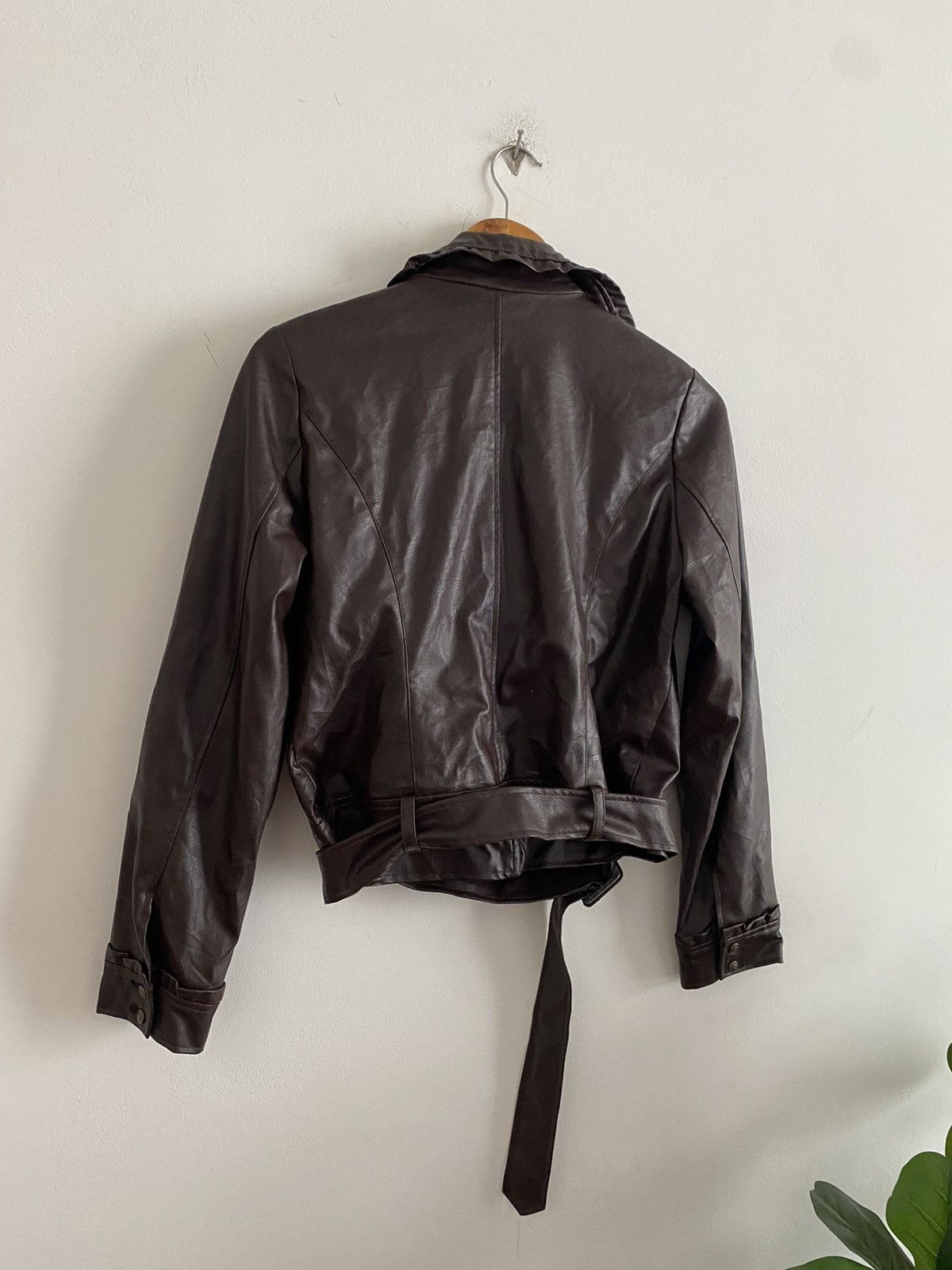 Japanese Brand × Seditionaries Axes Femme Leather PVC Jacket design rare Size US M / EU 48-50 / 2 - 5 Thumbnail