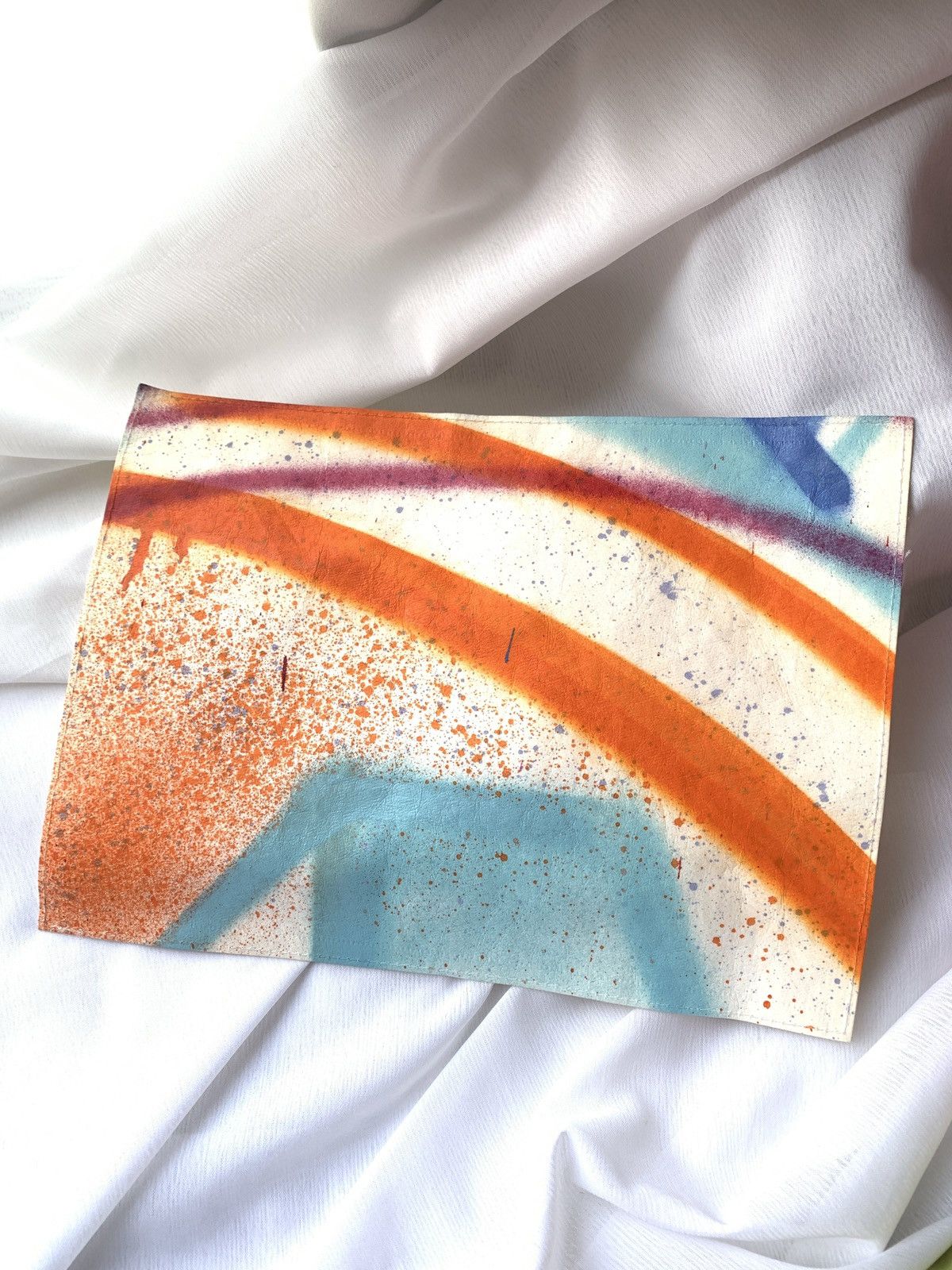 Maison Margiela MM6 X Graffiti Artist Jay One Limited Edition Clutch Bag Size ONE SIZE - 1 Thumbnail